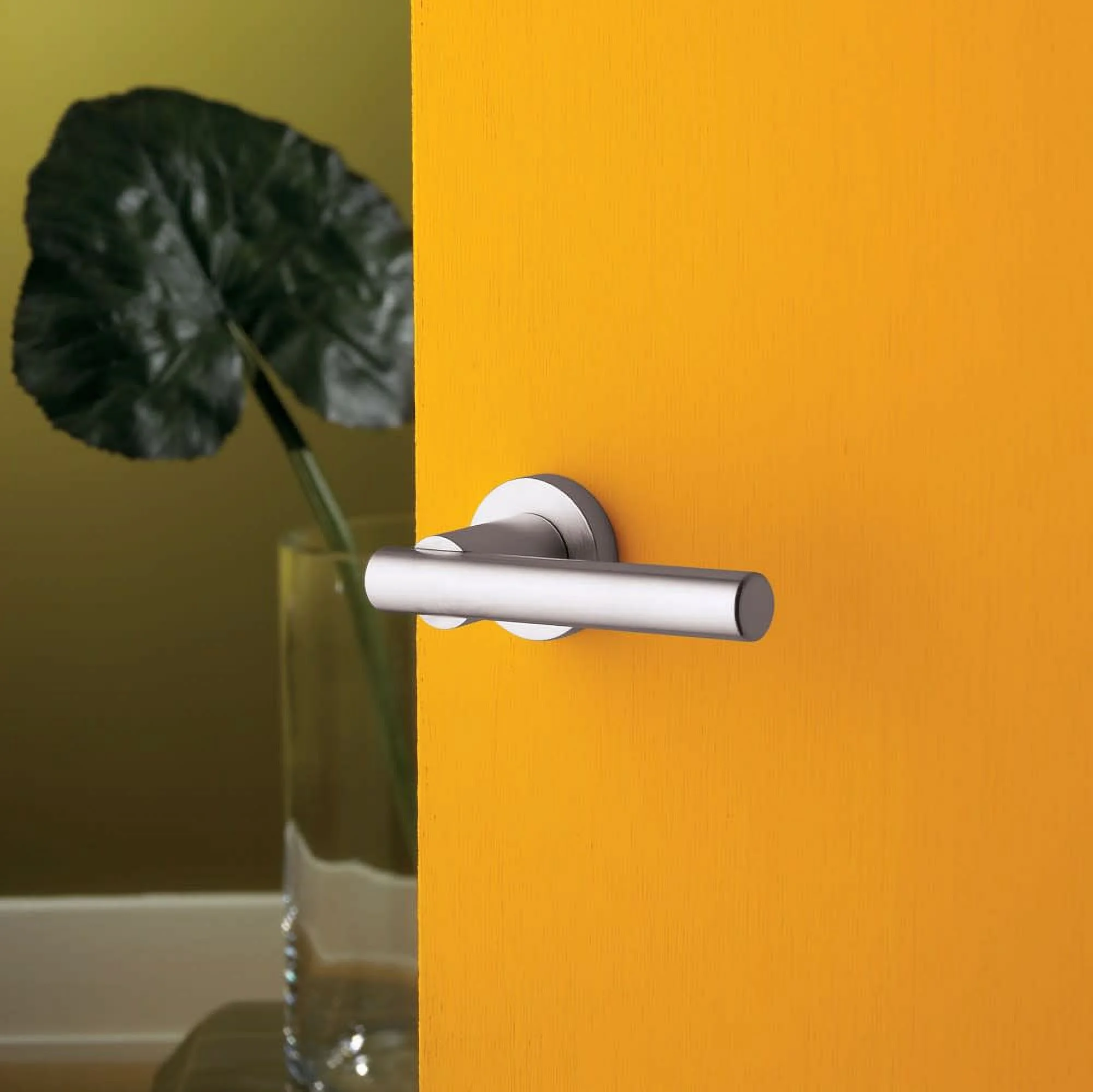 Baldwin 5137102MR Estate Cylinder Lever Indoor Door, Oil Rubbed Bronze