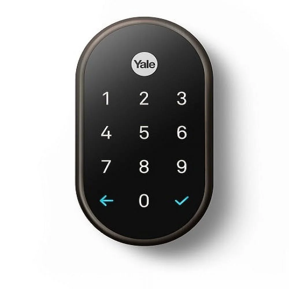 Refurbished Nest Labs RB-YRD540-WV-0BP x Yale Lock (Oil Rubbed Bronze) with Nest Connect
