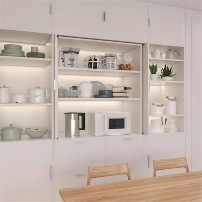 Sugatsune  16 in. 700-900 mm Inset Pocket Door Soft Close Hinge