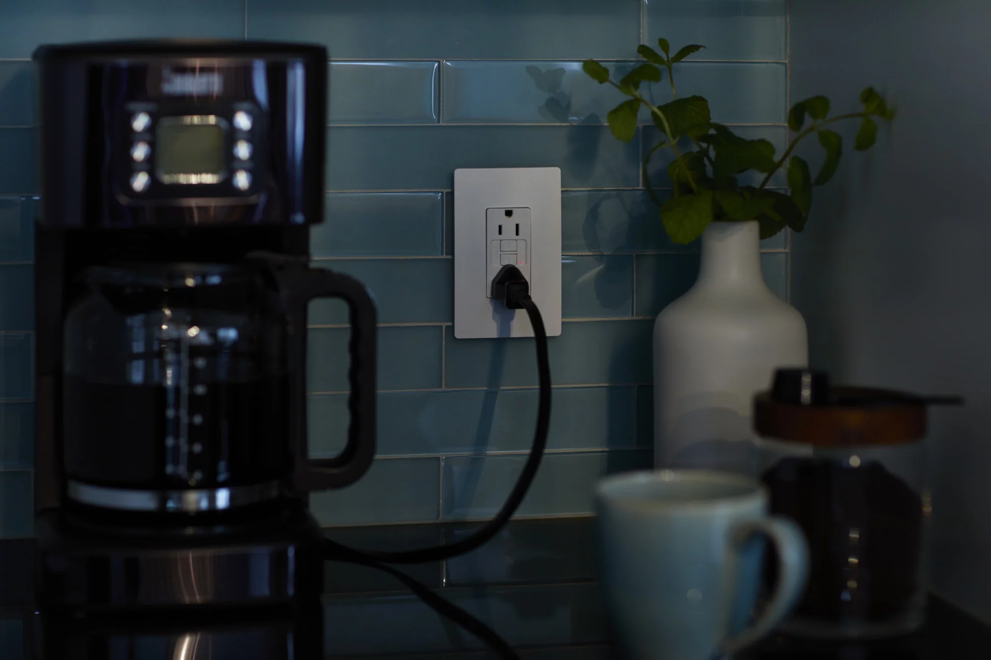 Legrand 1597TRNICC4 Pass & Seymour GFCI Receptacle, Self Testing, 15A, Nicekl Finish - Quantity 1