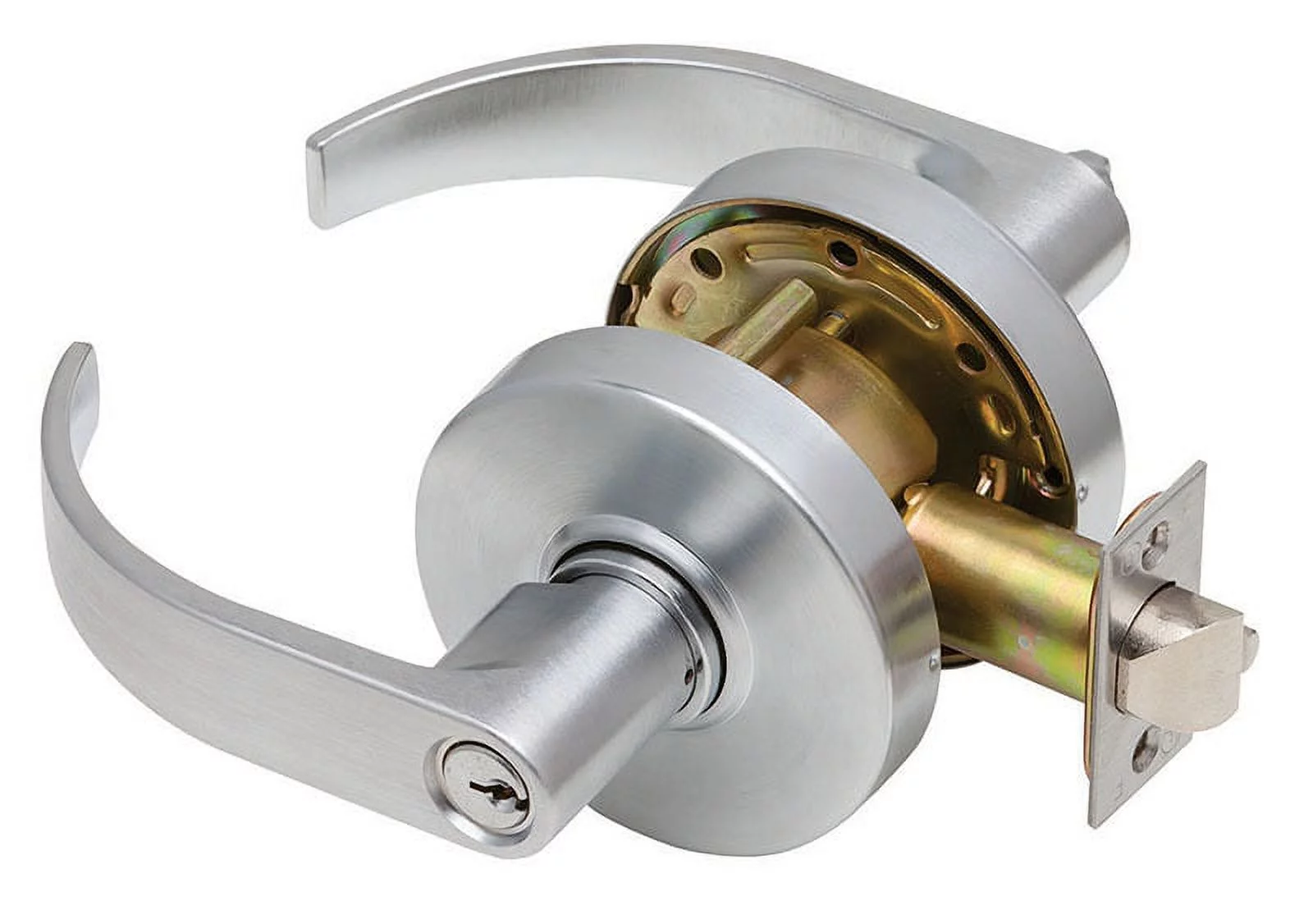 Dexter Commercial C1000-CLRM-C-626-KDC Cylindrical Lock Satin Chrome