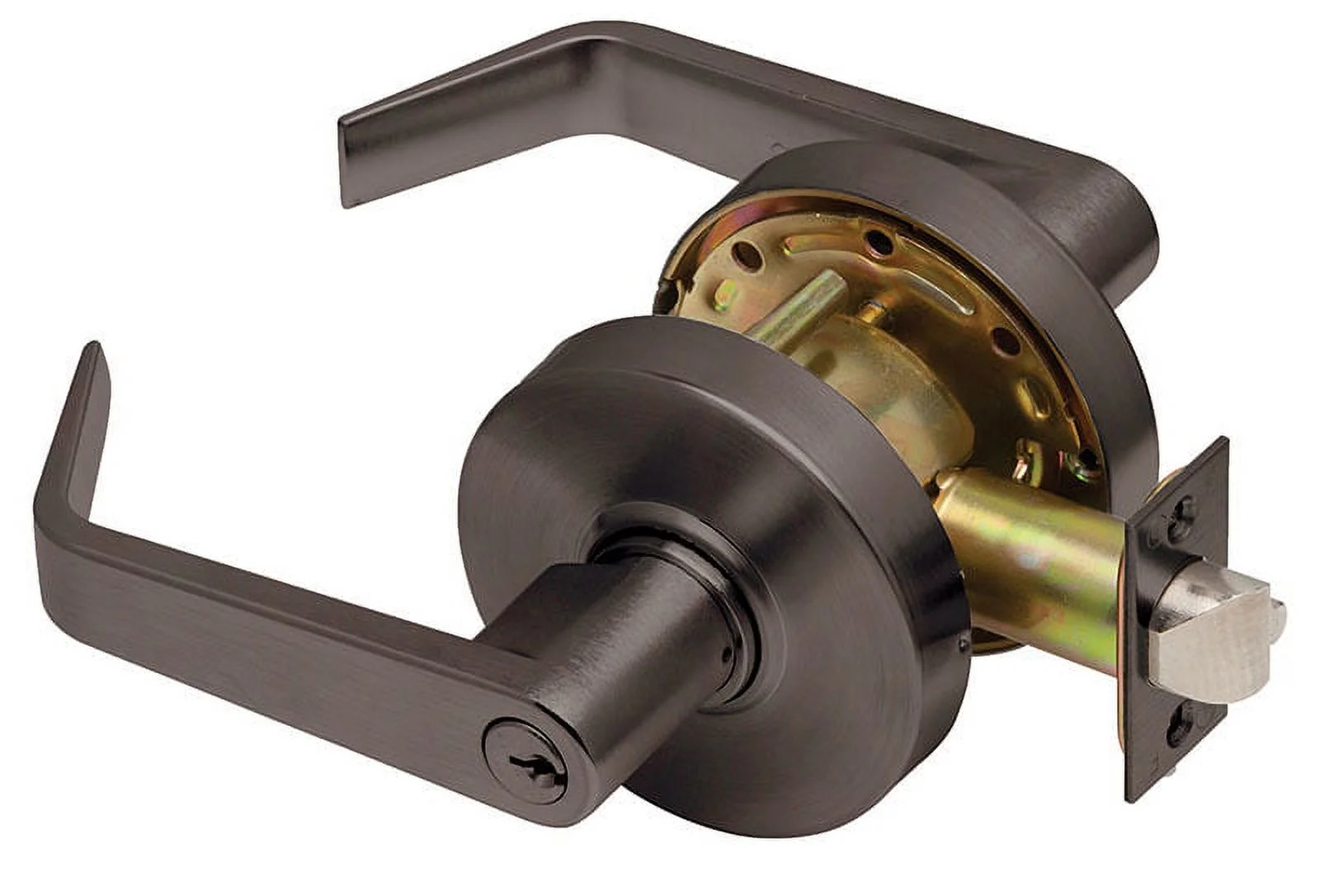 Dexter Commercial C1000-STRM-R-613-KDC Cylindrical Lock Dark Oxidized Satin Bronze Oil Rubbed