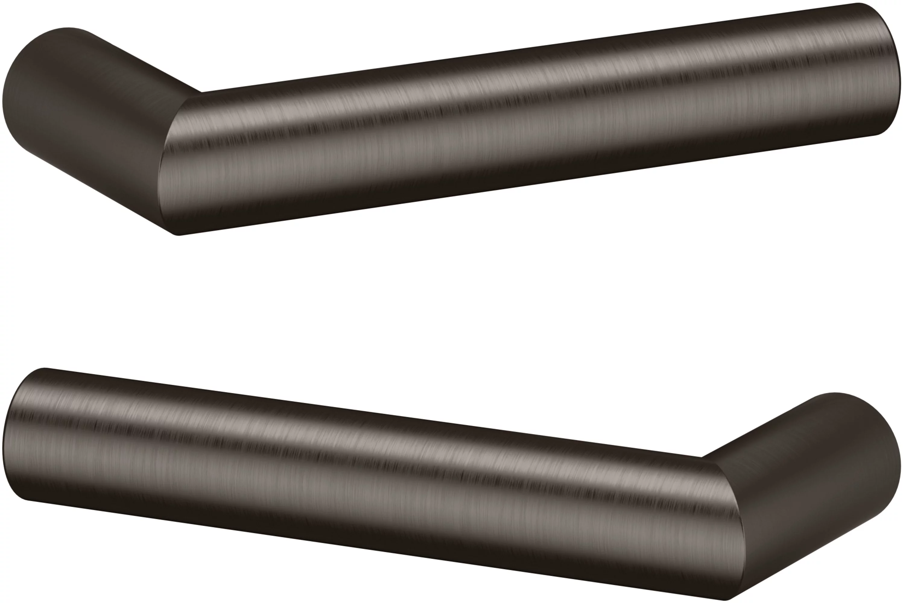 Baldwin Estate 5173044MR Pair 5173 Lever Less Rose, Lifetime Satin Brass