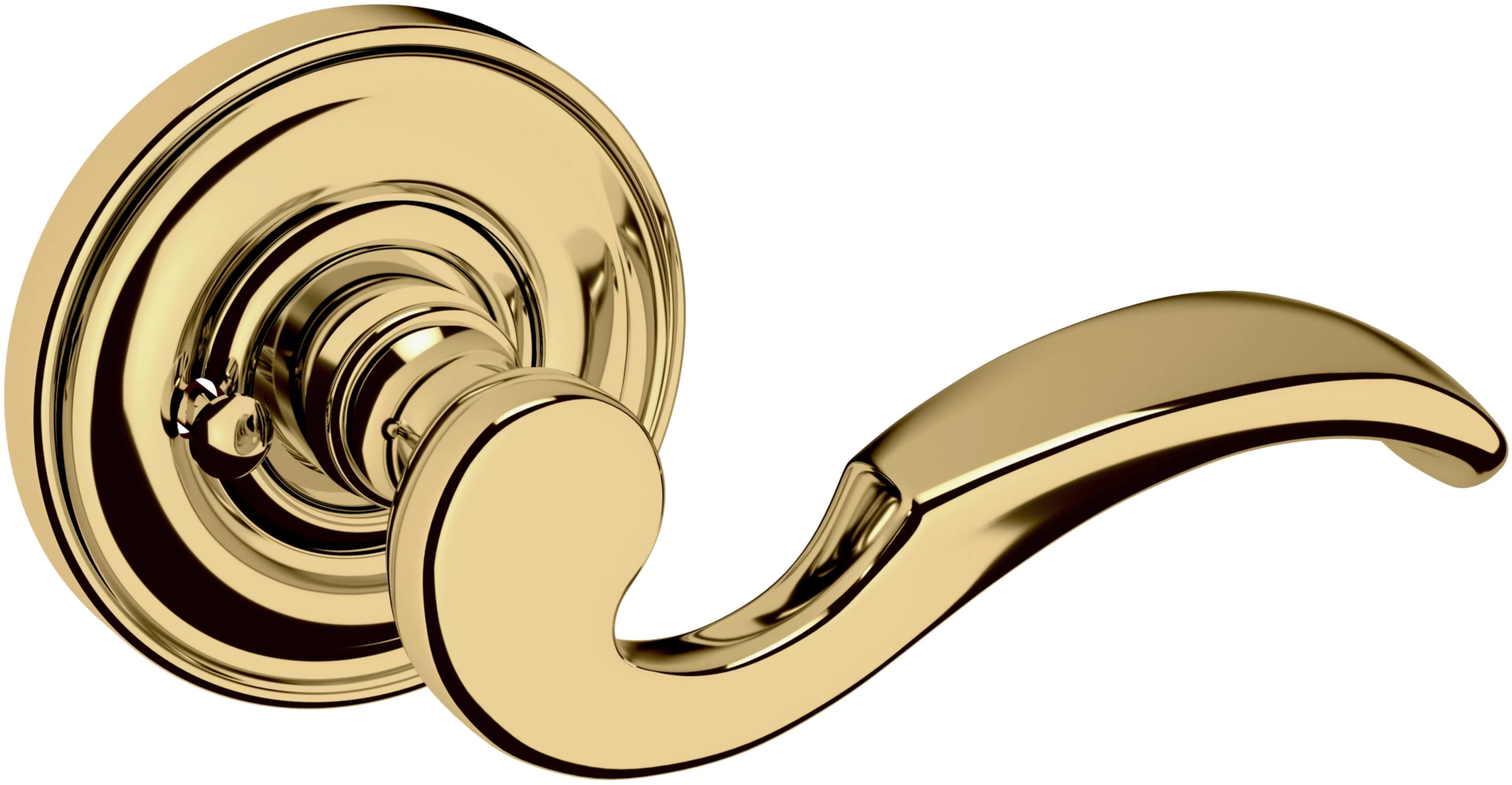 Baldwin 5152.Priv 5152 Privacy Door Lever Set - Brass