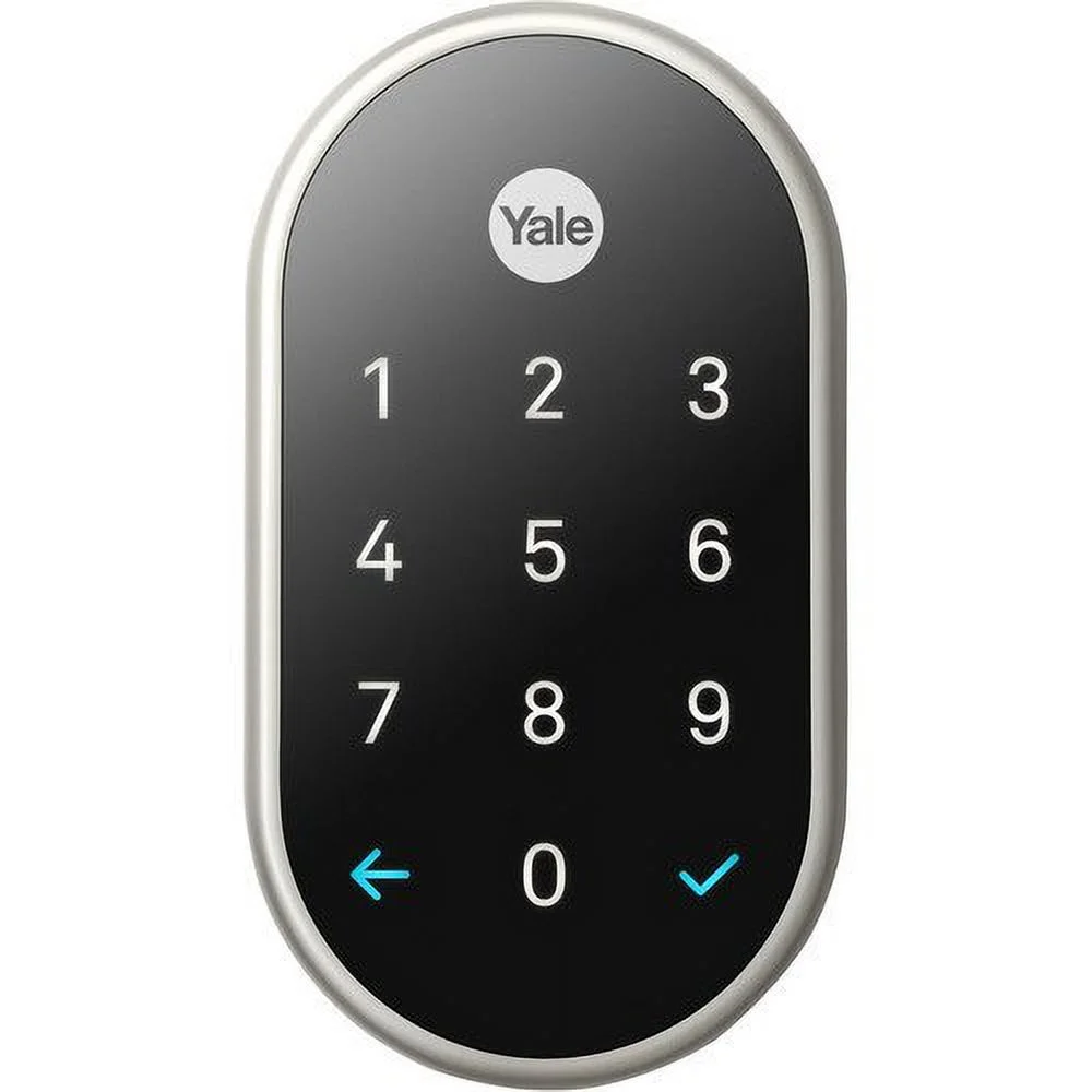 Refurbished Nest Labs RB-YRD540-WV-0BP x Yale Lock (Oil Rubbed Bronze) with Nest Connect
