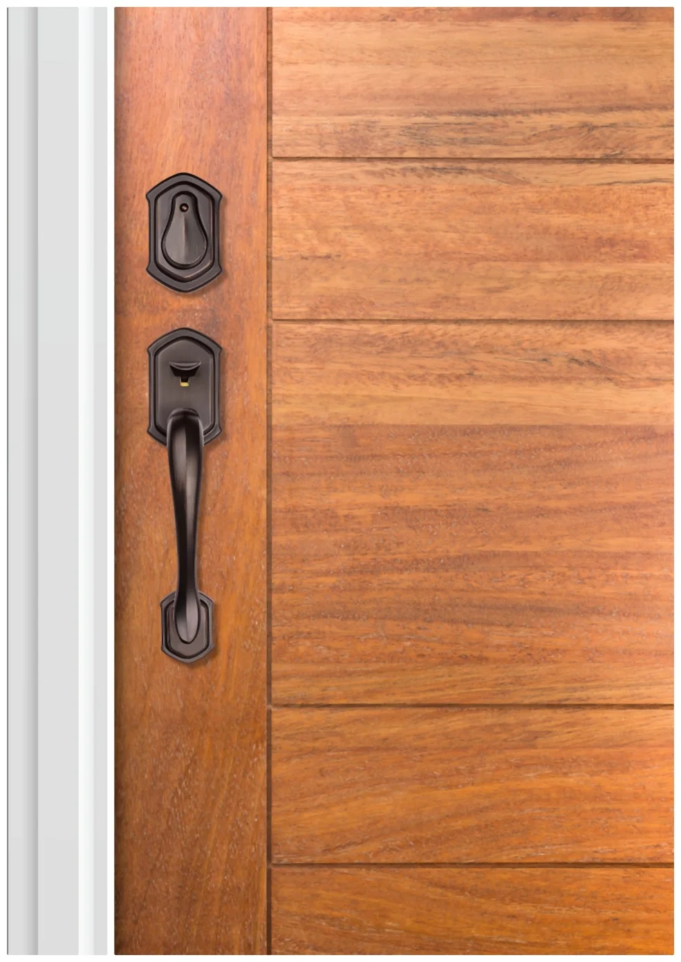 180MDHxMDL ARB 11P SMT RCAL RCS CP Medina Handleset with Madrina - Venetian Bronze