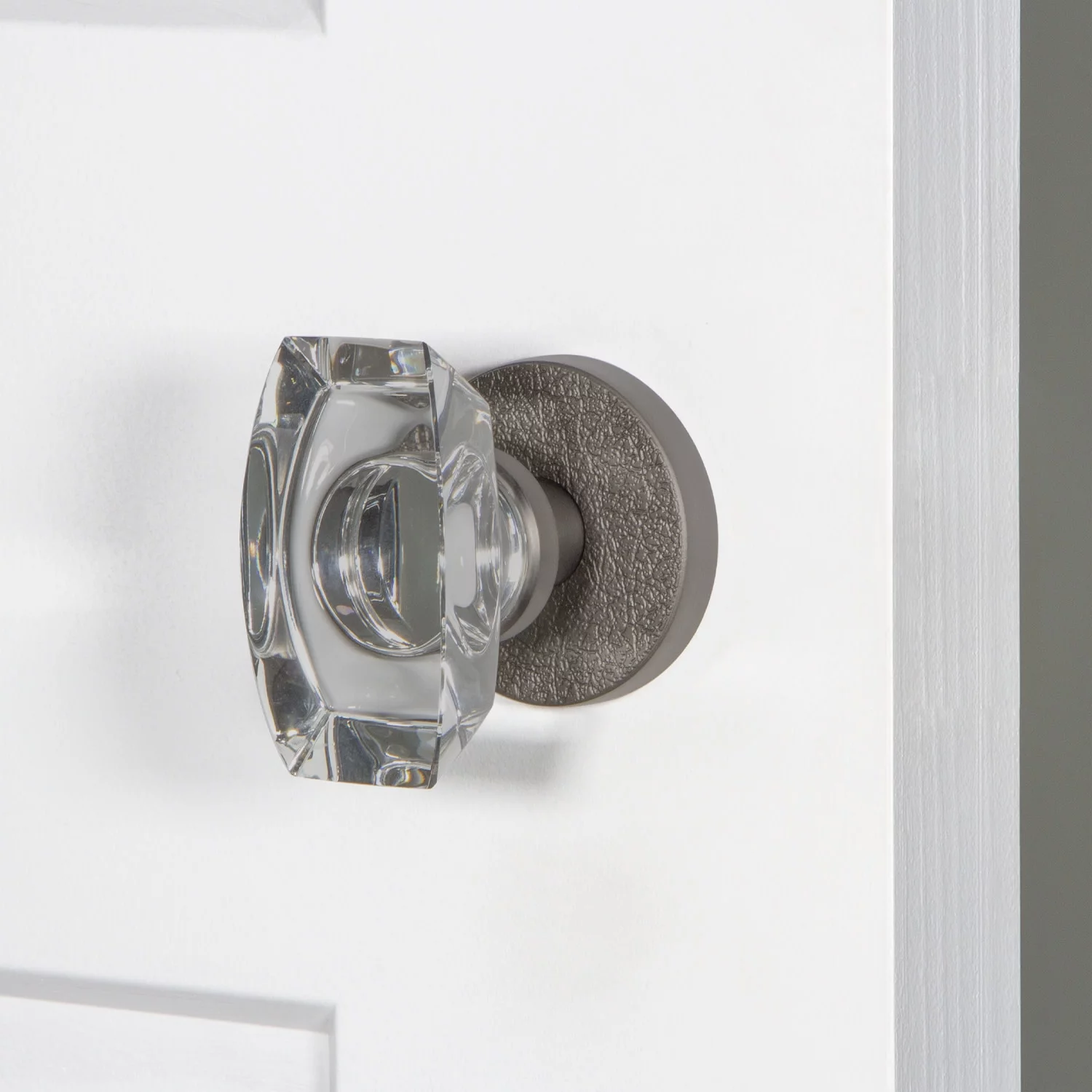 Viaggio Clomltsta_Dd Motivo Solid Brass Non-Turning Two-Sided Dummy Door Knob Set - Chrome