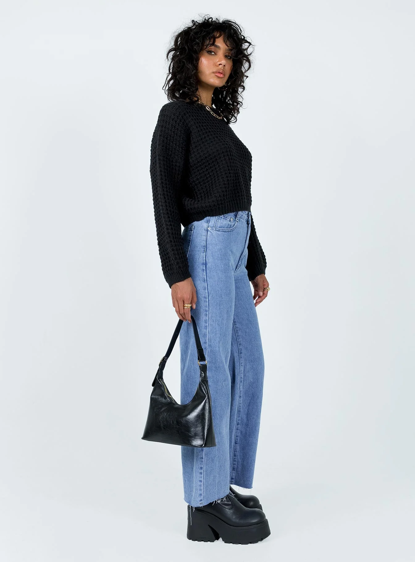 Boundless Denim Jeans Mid Wash