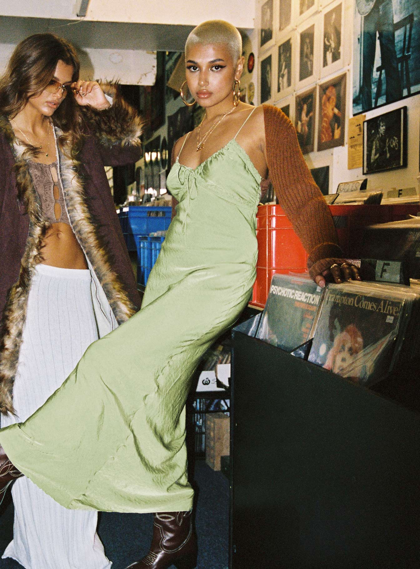 Emily Maxi Dress Green