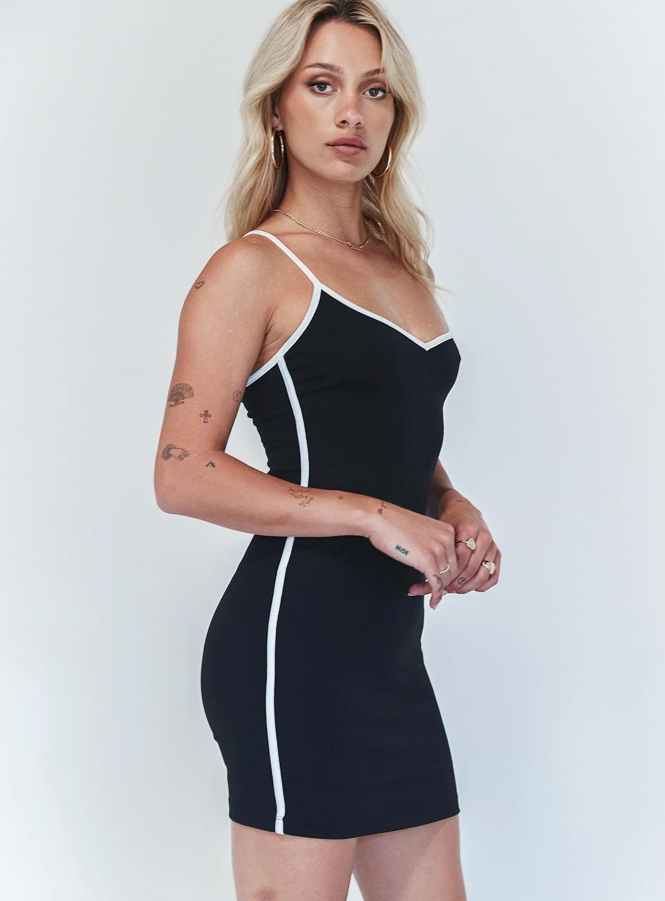 Arabellae Mini Dress Black