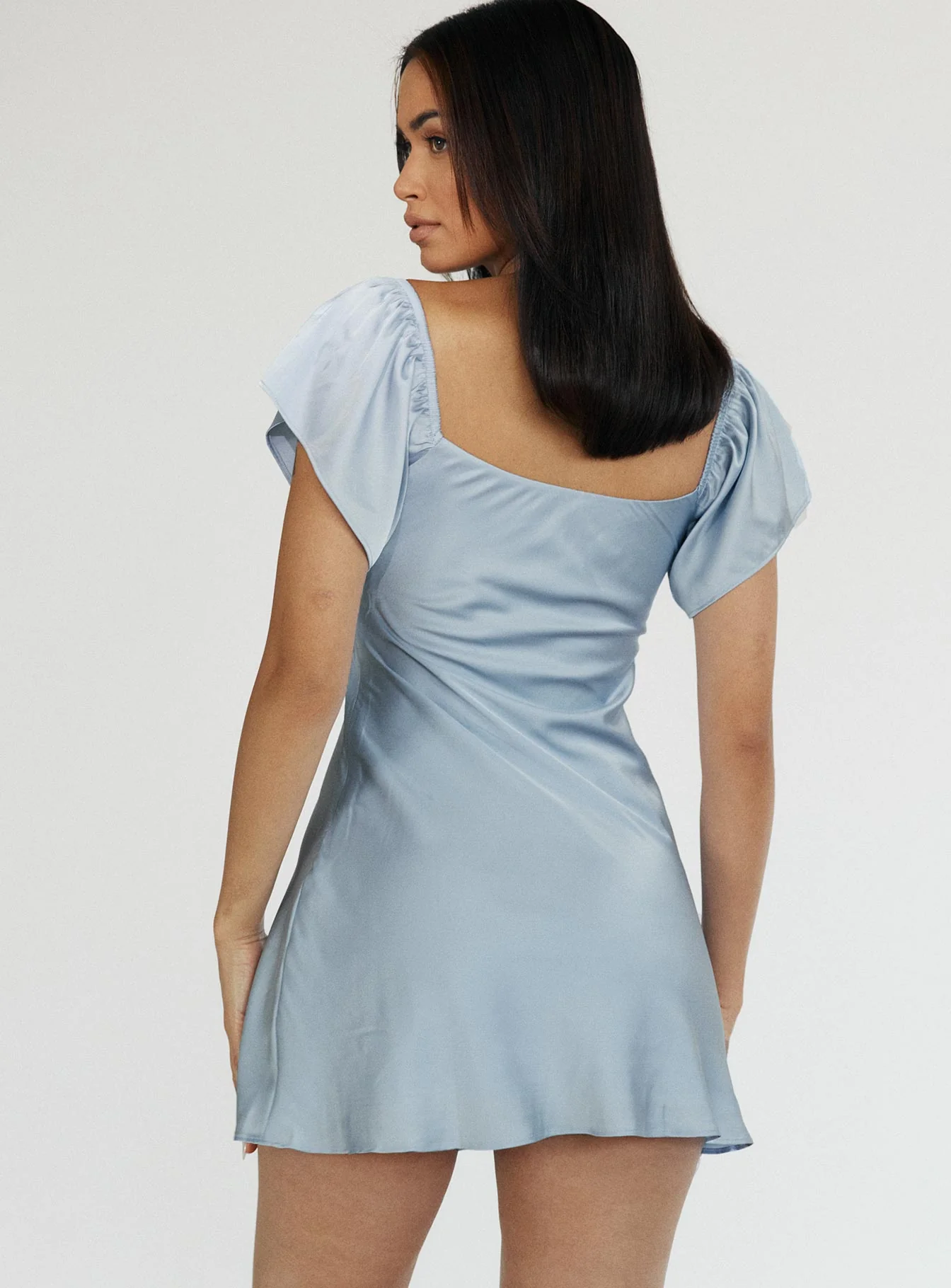 Isabel Mini Dress Blue
