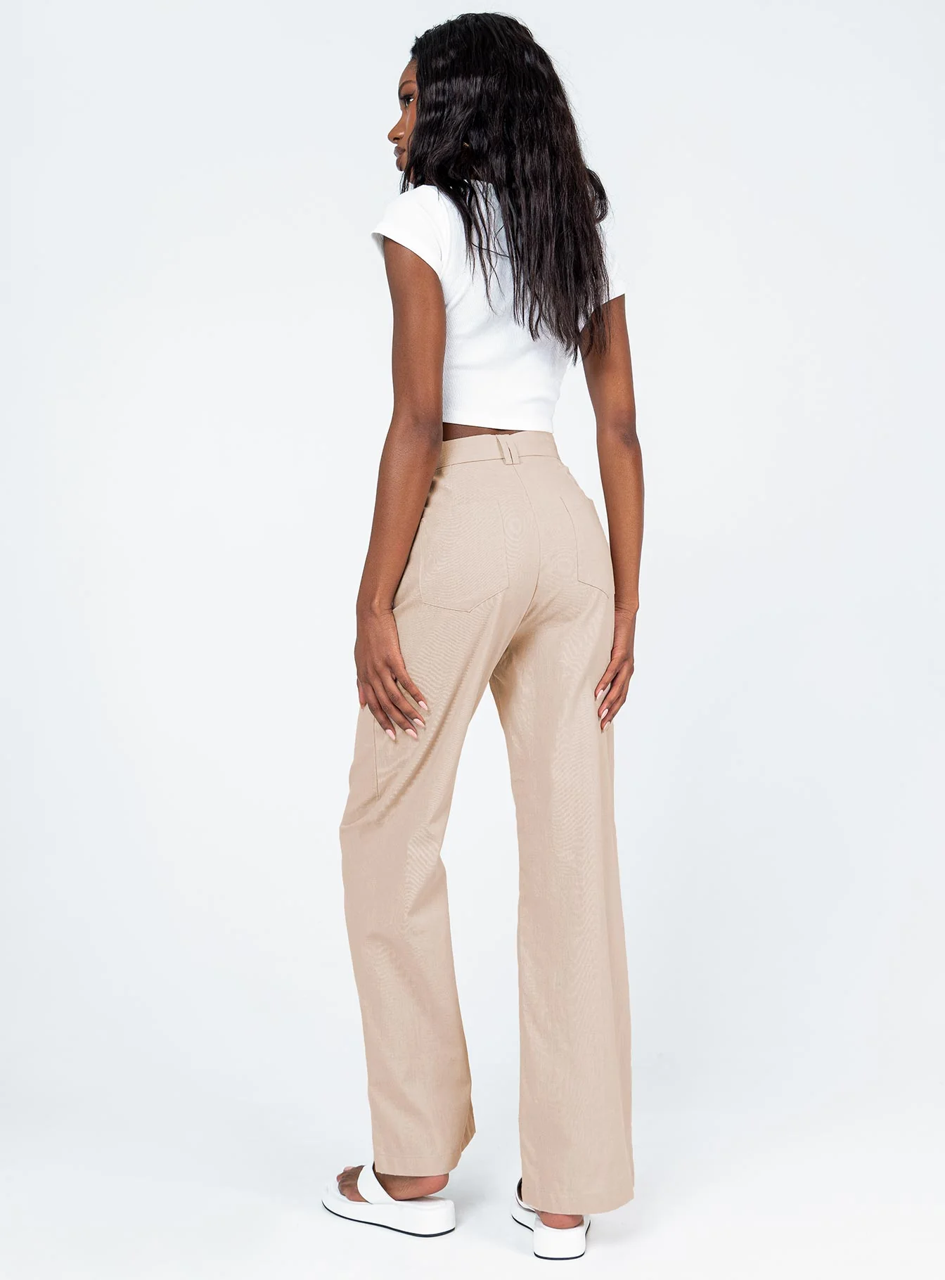 Lelo Linen Pants Beige