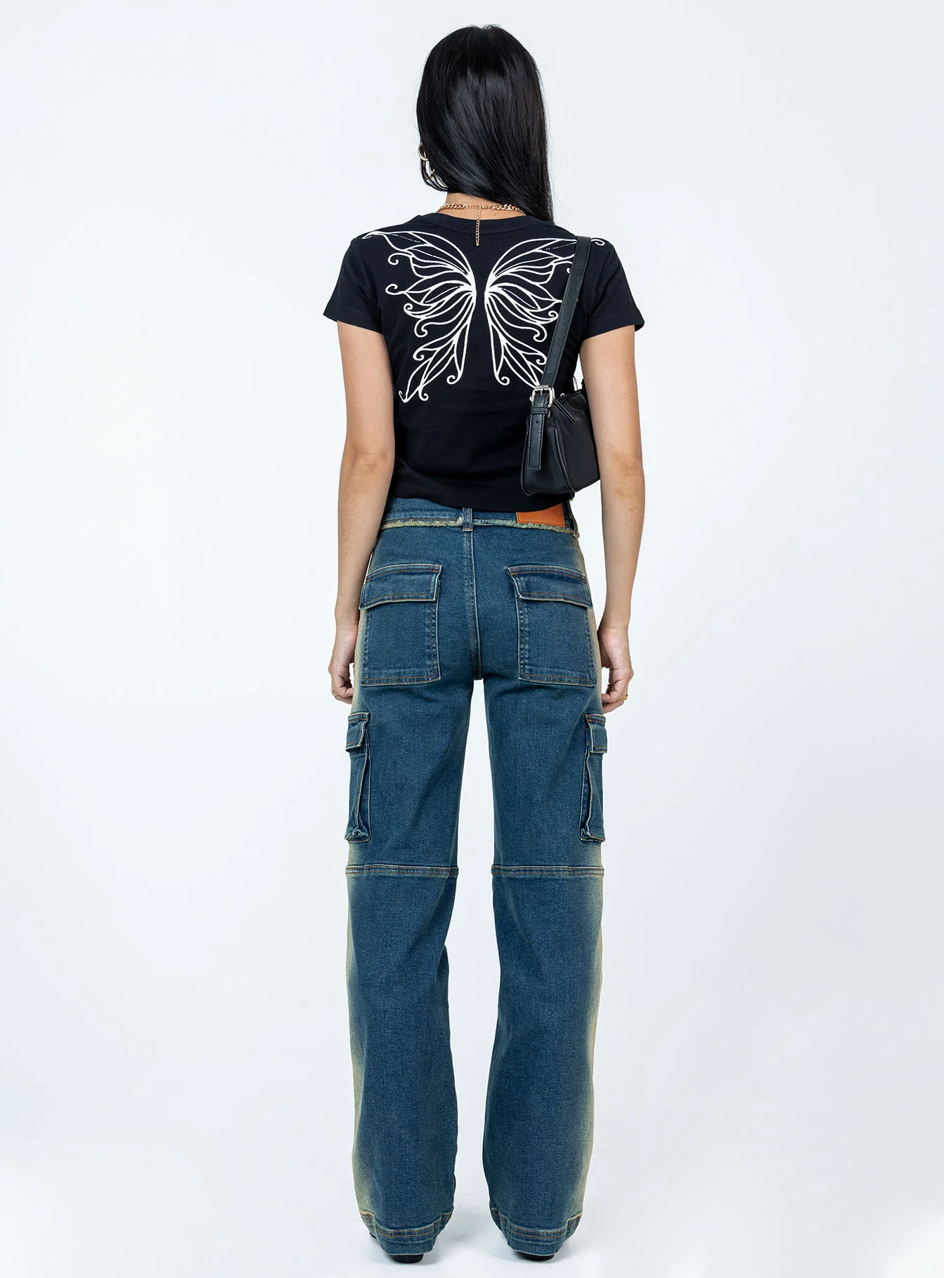 Pre Show Denim Jeans Mid Blue