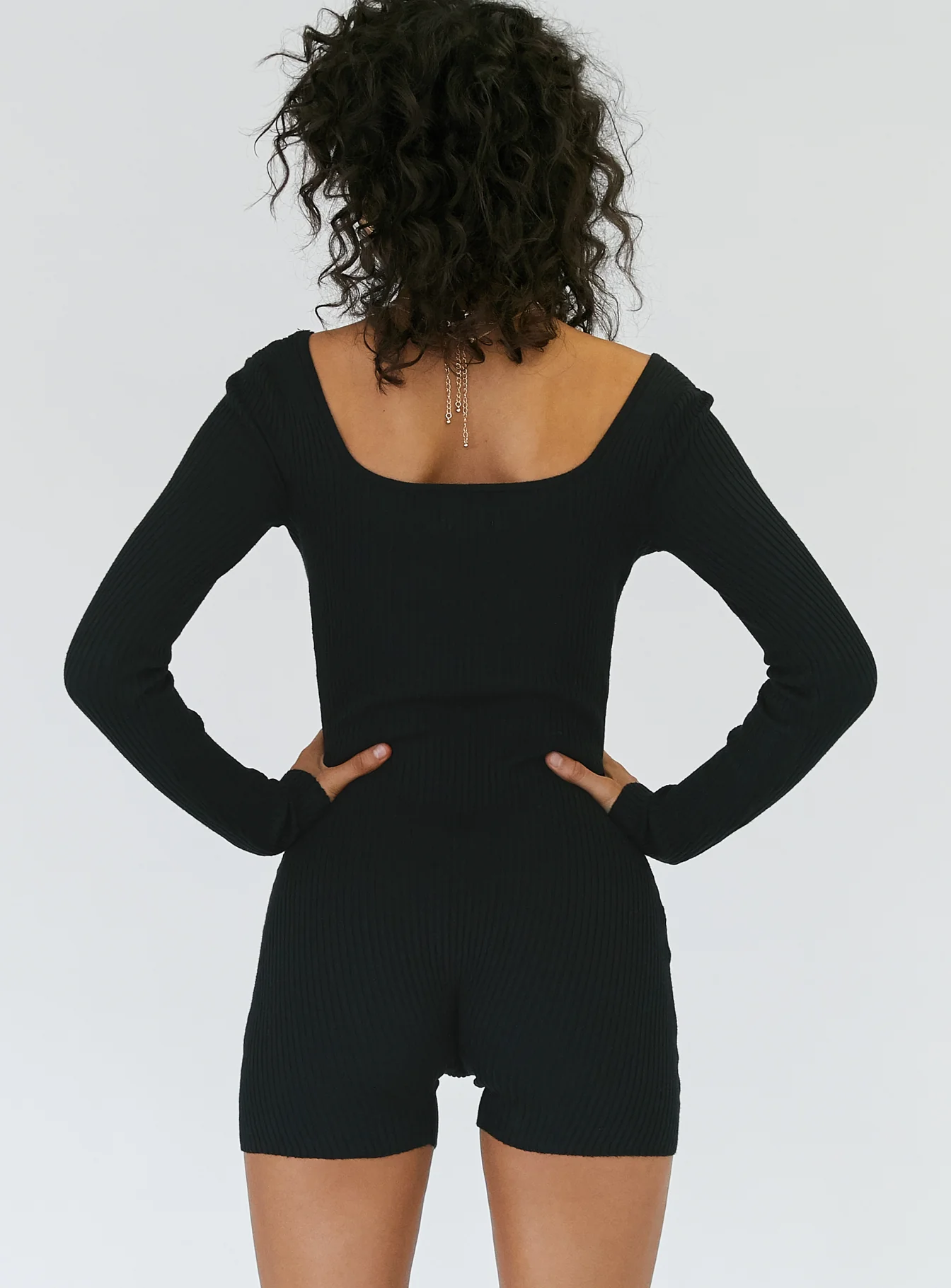 Jaden Romper Black