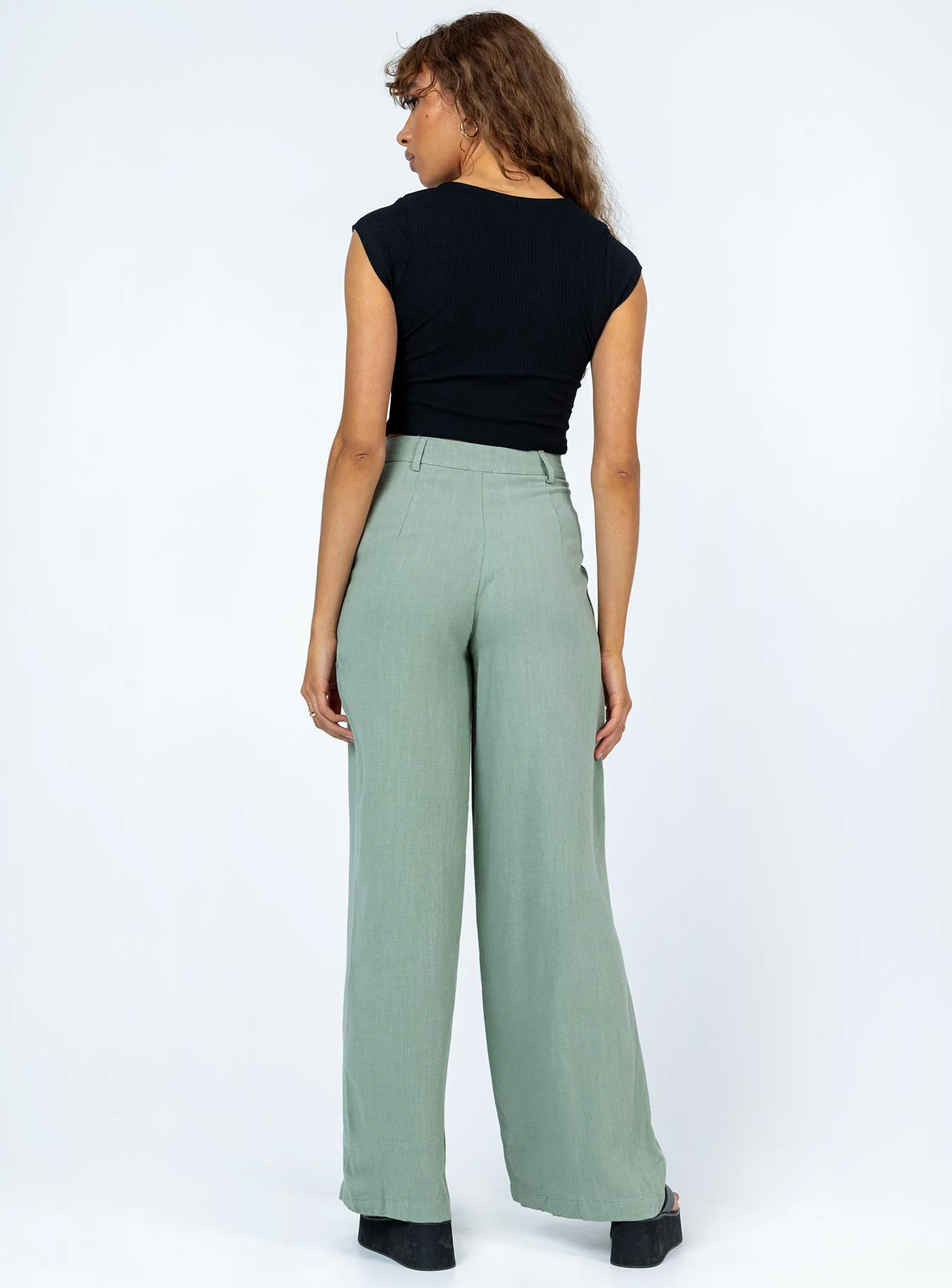 Bonnie Pants Green
