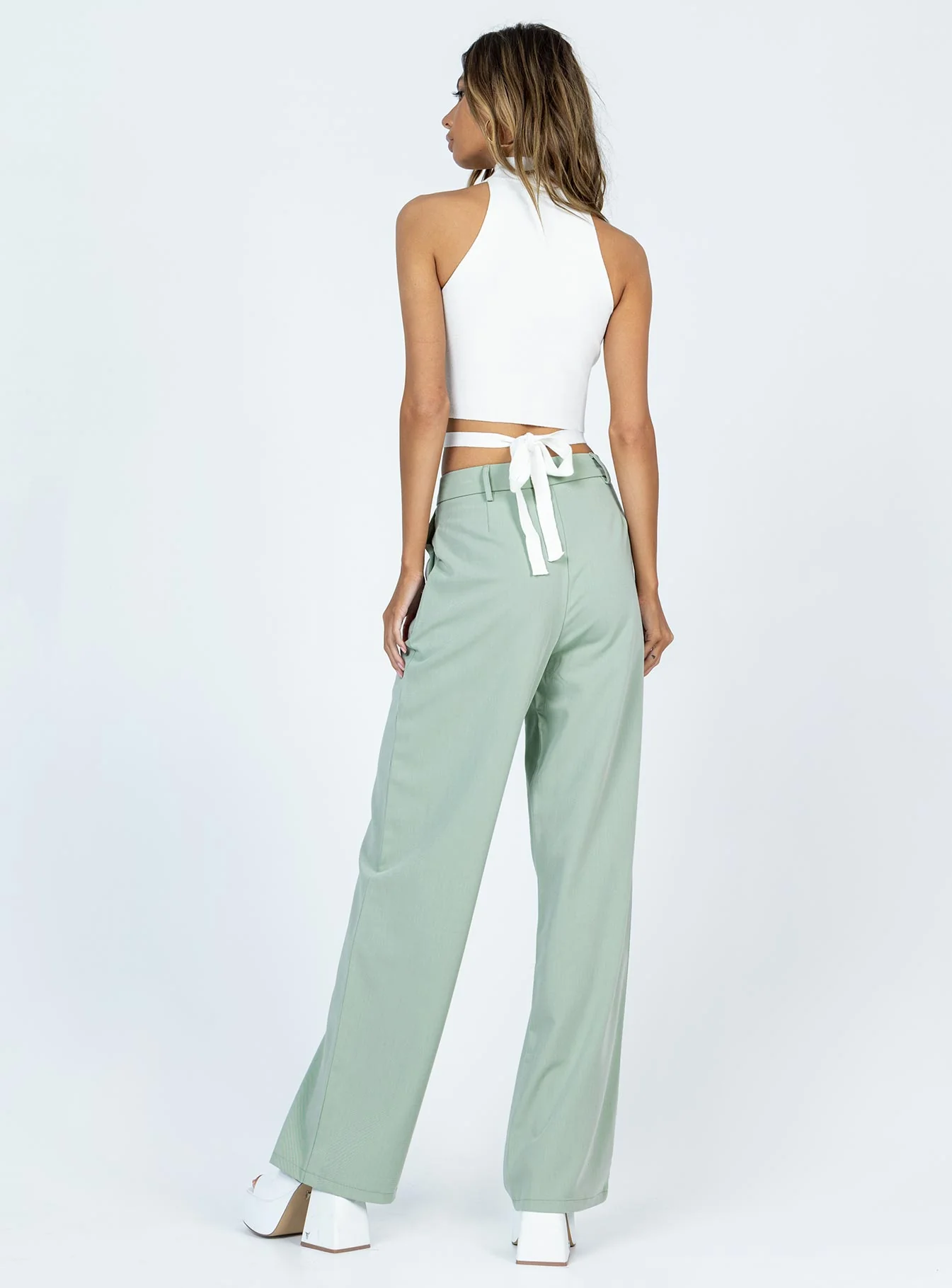 Archer Pants Green