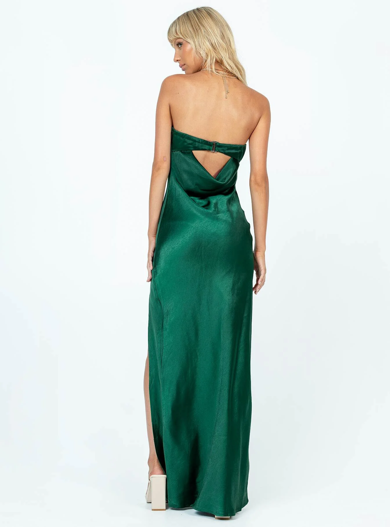 Timmy Maxi Dress Green