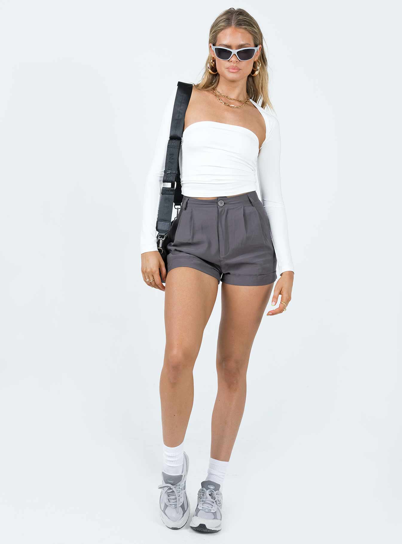 Monika Shorts Grey