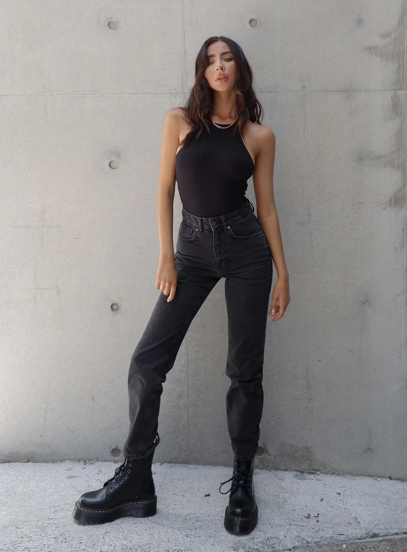 Ragged Priest Butt Cut Jean