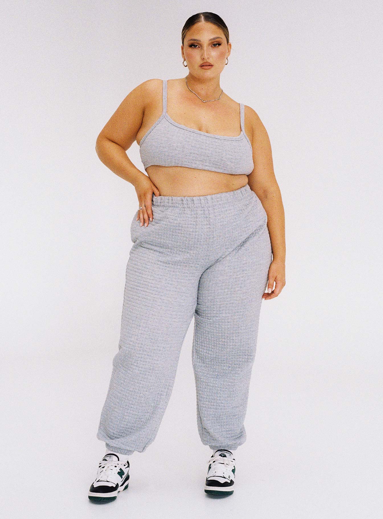 Arabella Set Grey Curve