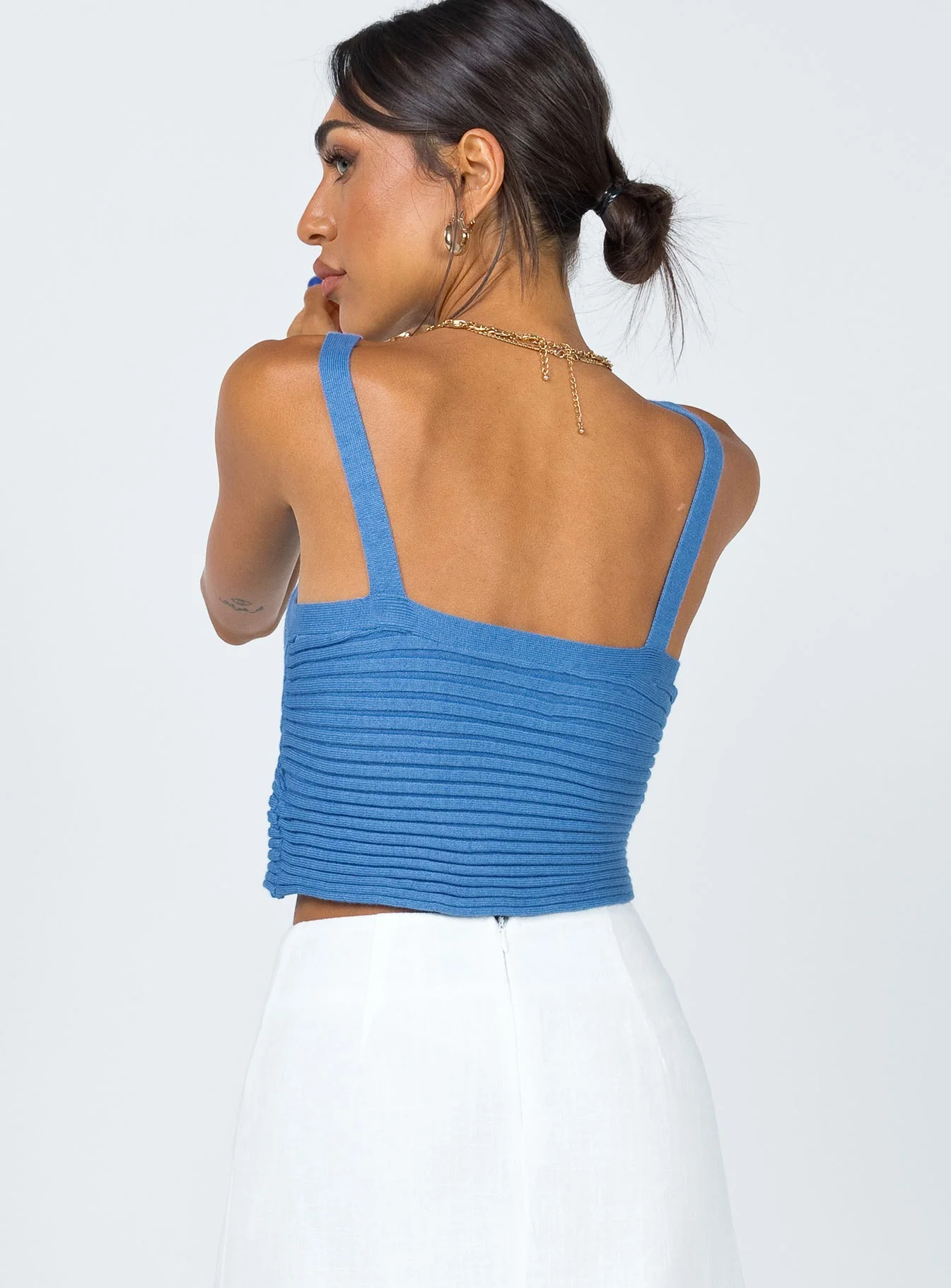Arlene Top Blue
