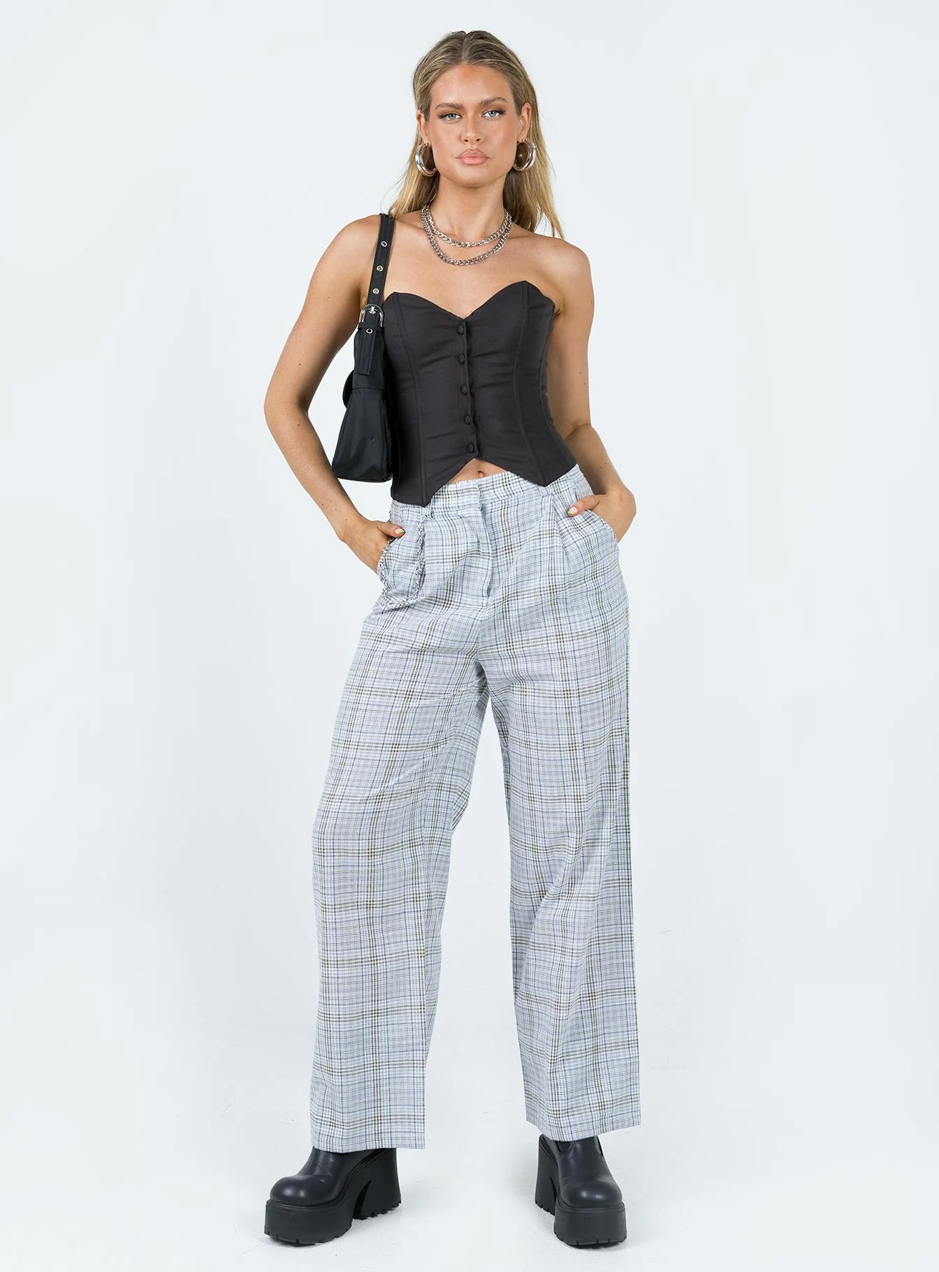 Neville Corset Top Black