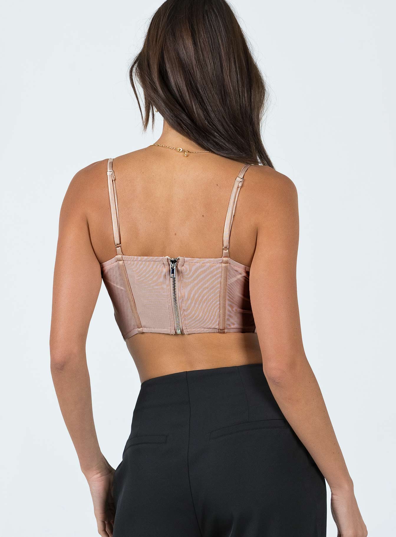 Chosen One Top Beige