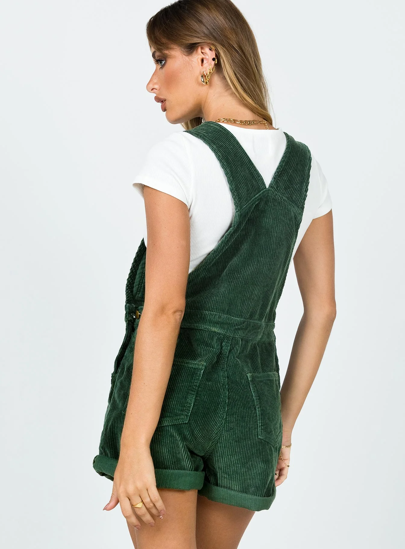 Kacey Overalls Khaki