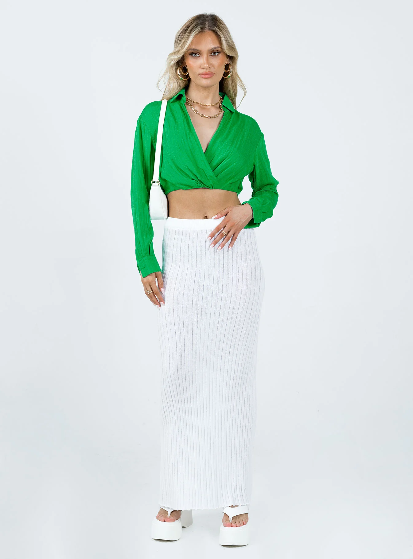 Covern Top Green