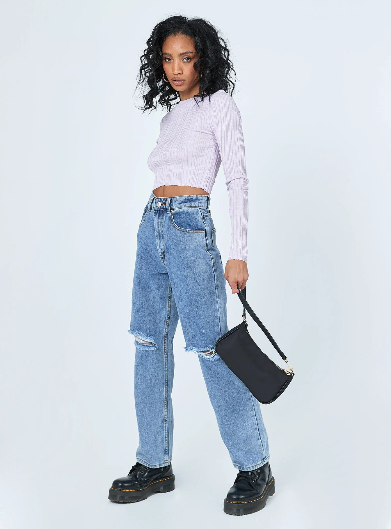 Vienna Straight Leg Denim Jeans