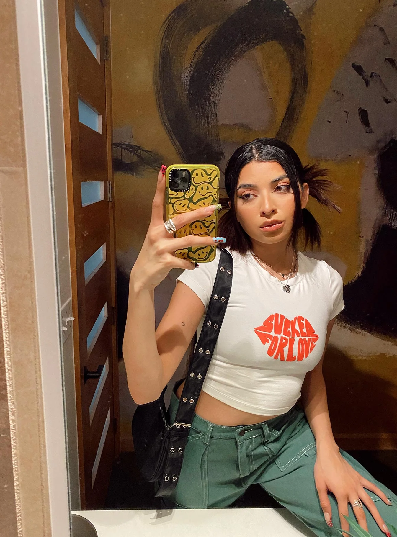 Sucker For Love Tee White