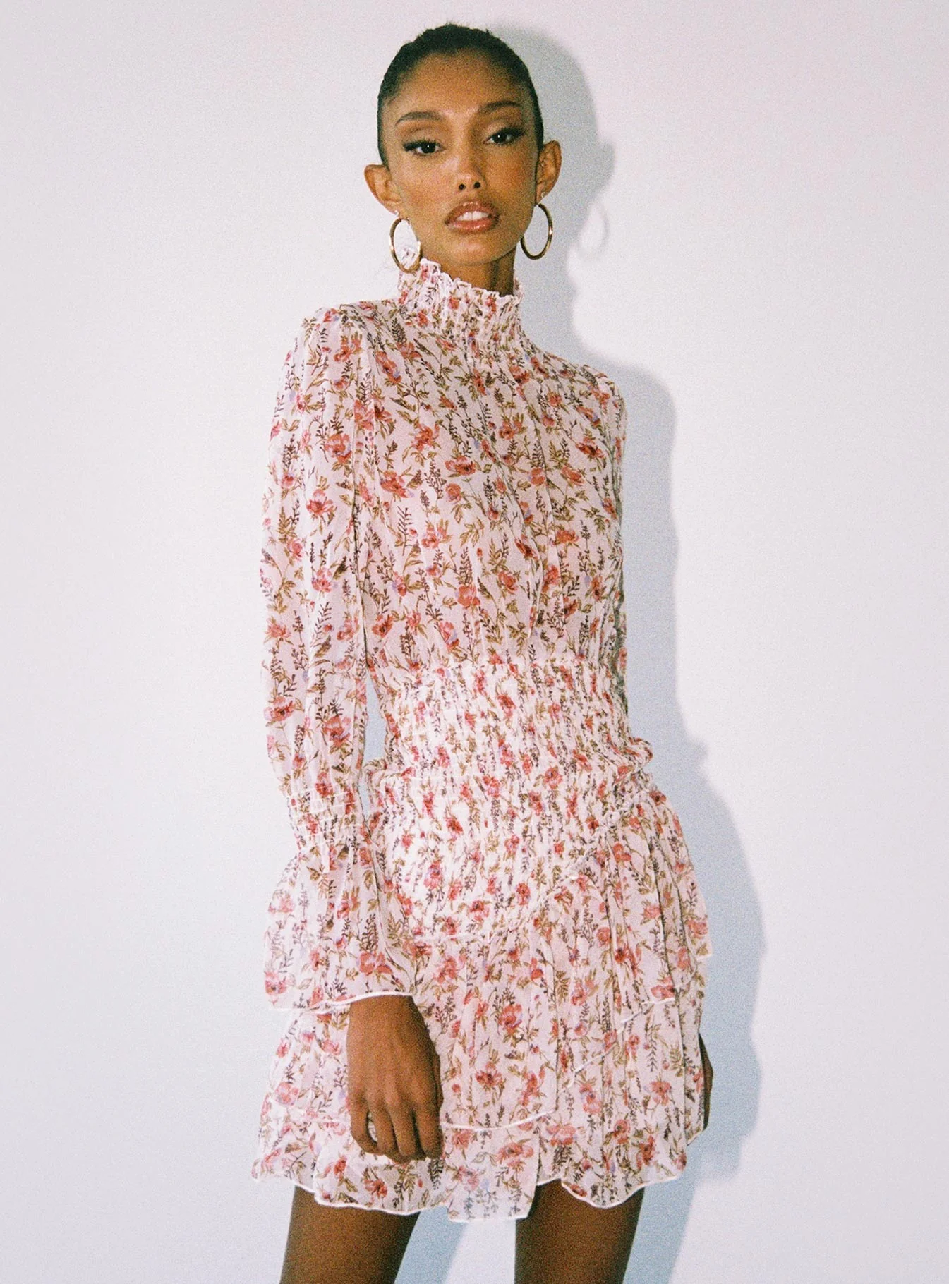 Guetta Mini Dress White