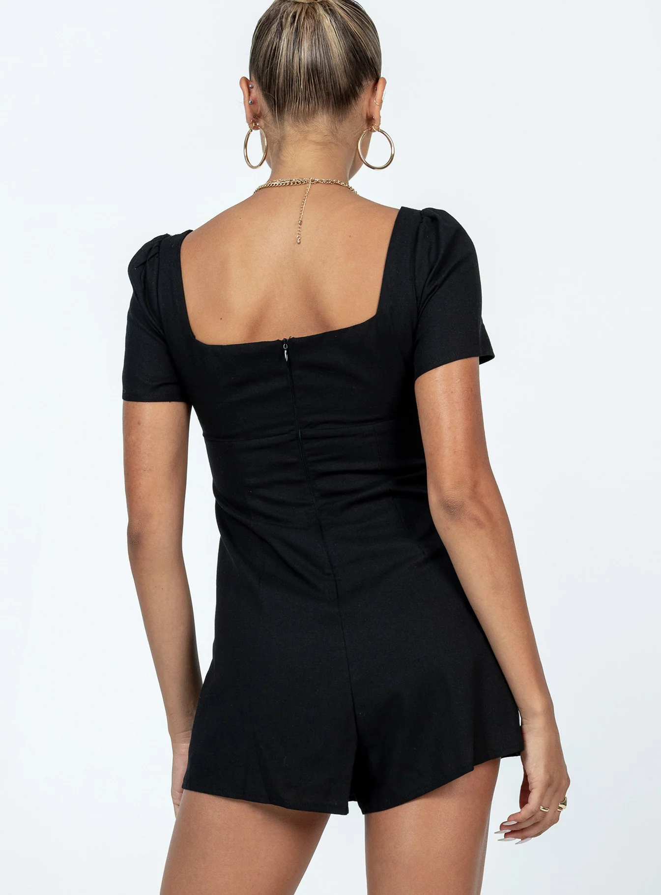 Hastings Romper Black