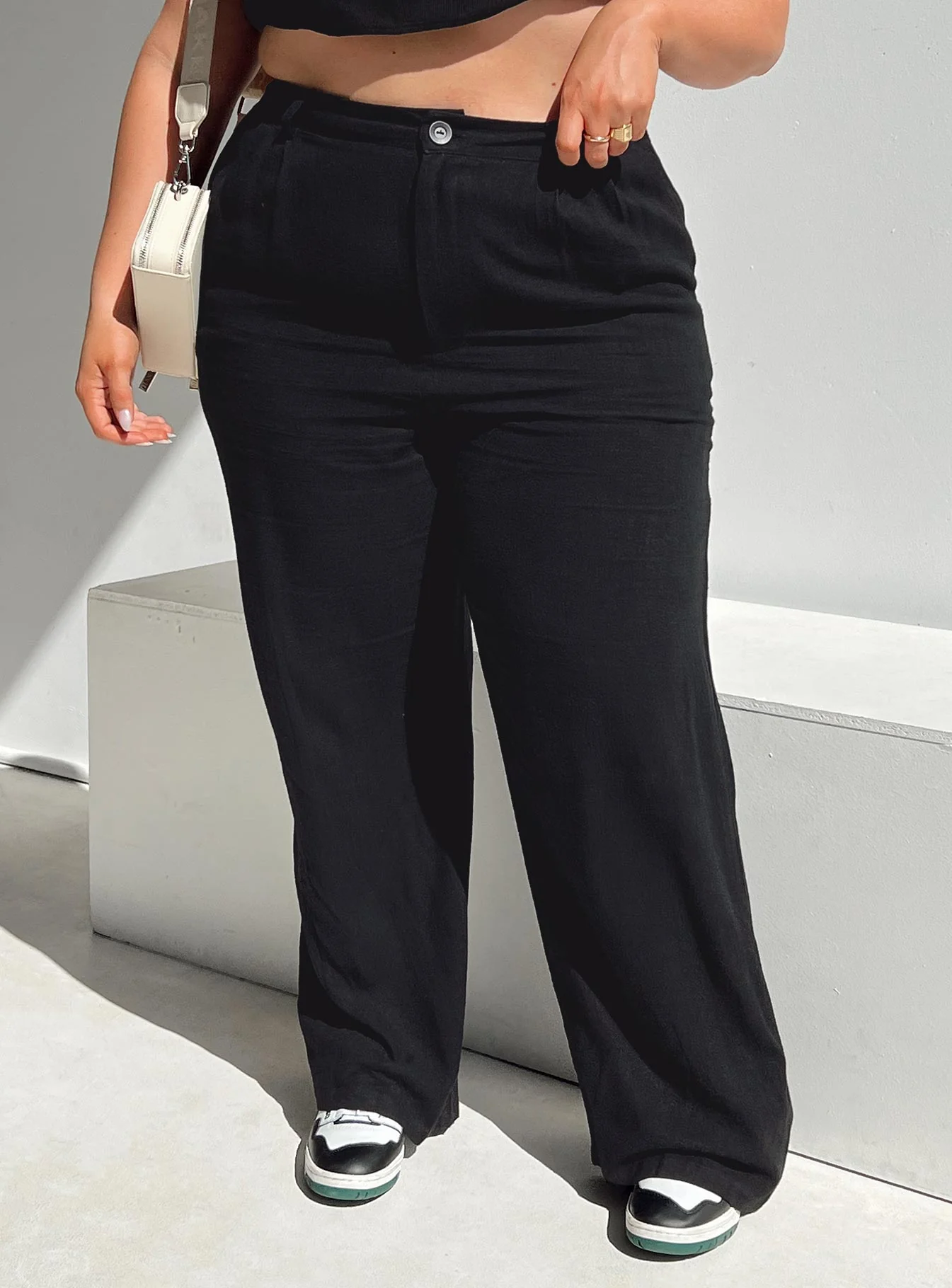 Brenda Pants Black Curve