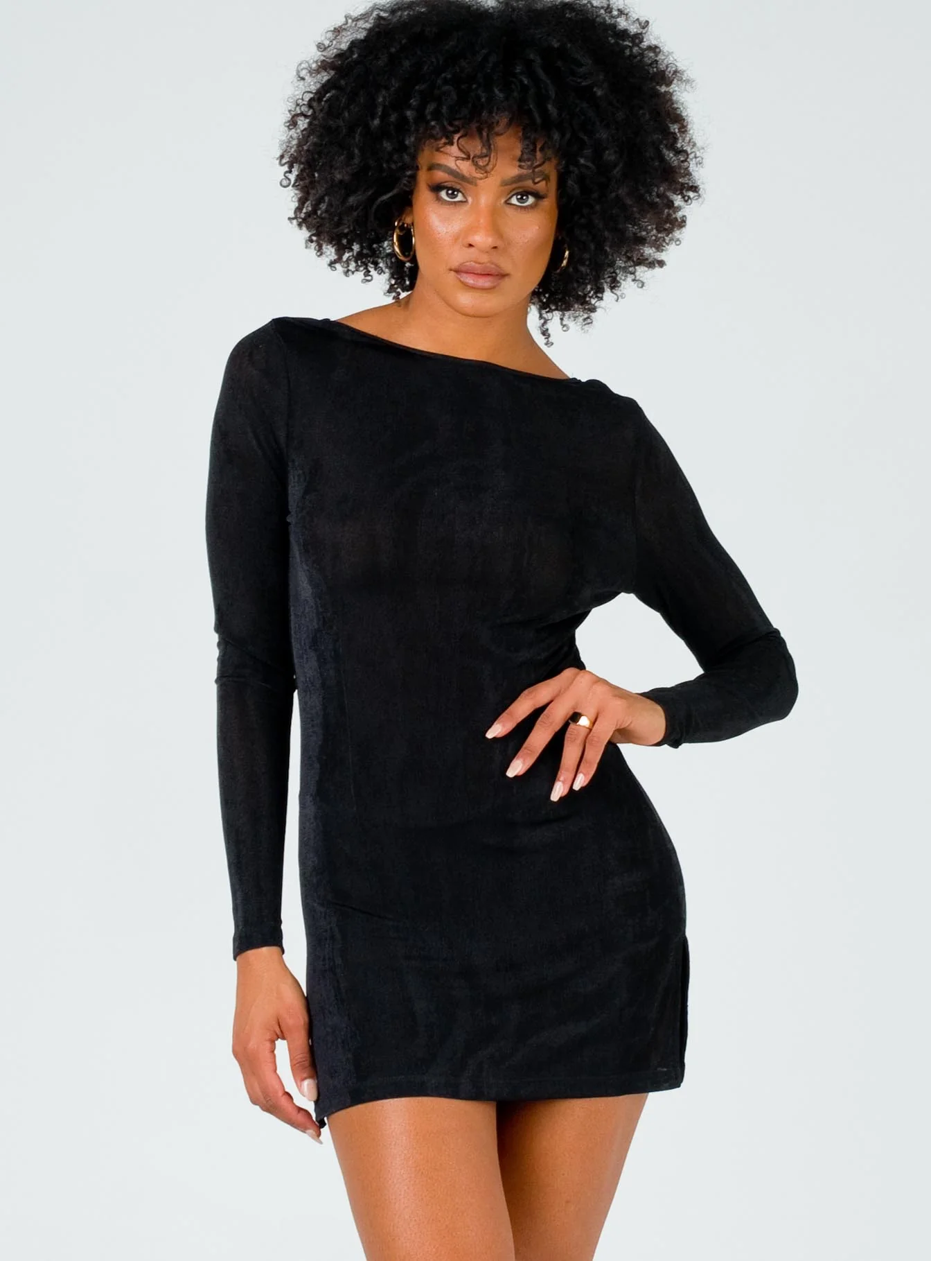 Montana Mini Dress Black