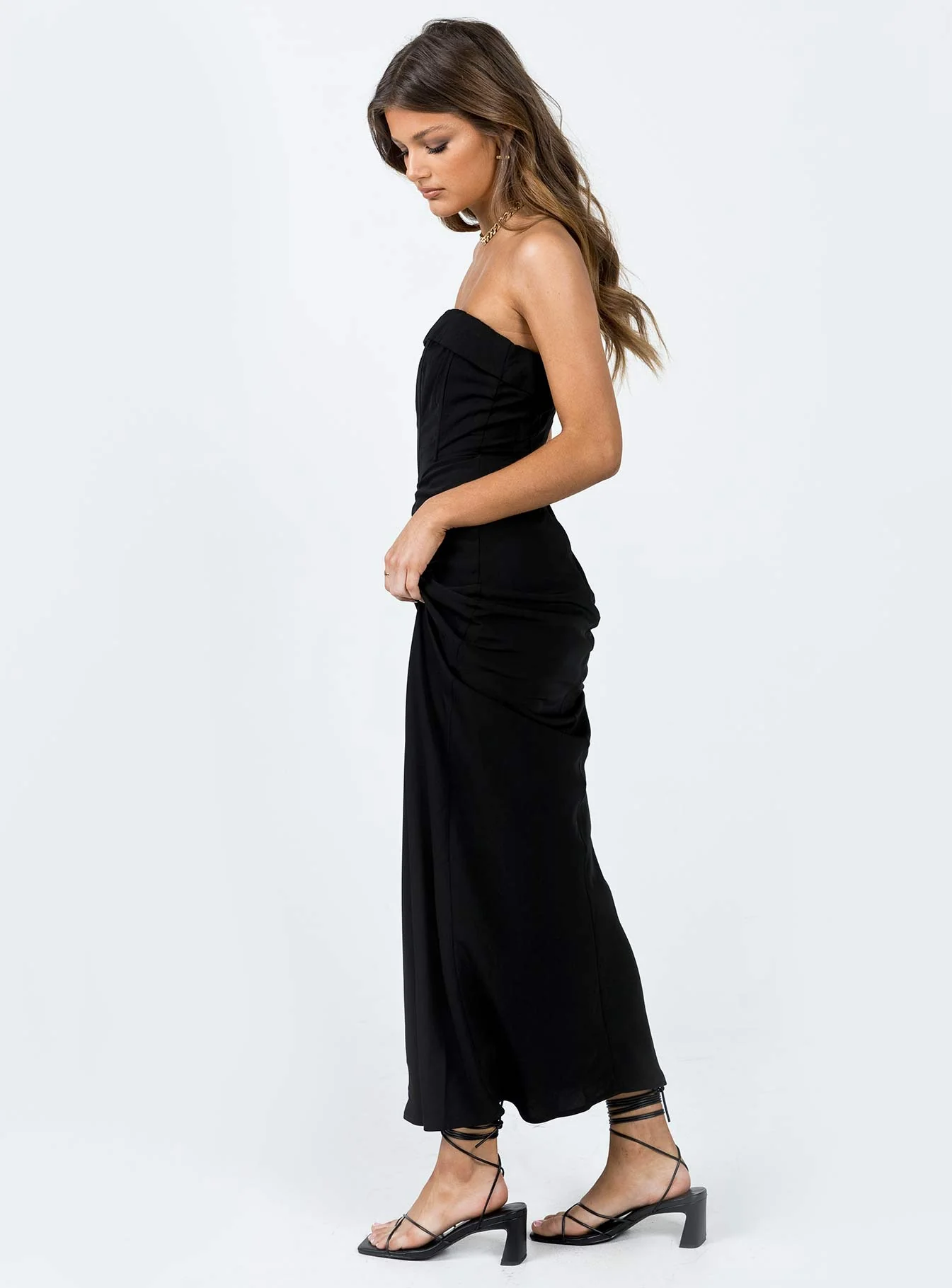Lana Maxi Dress Black