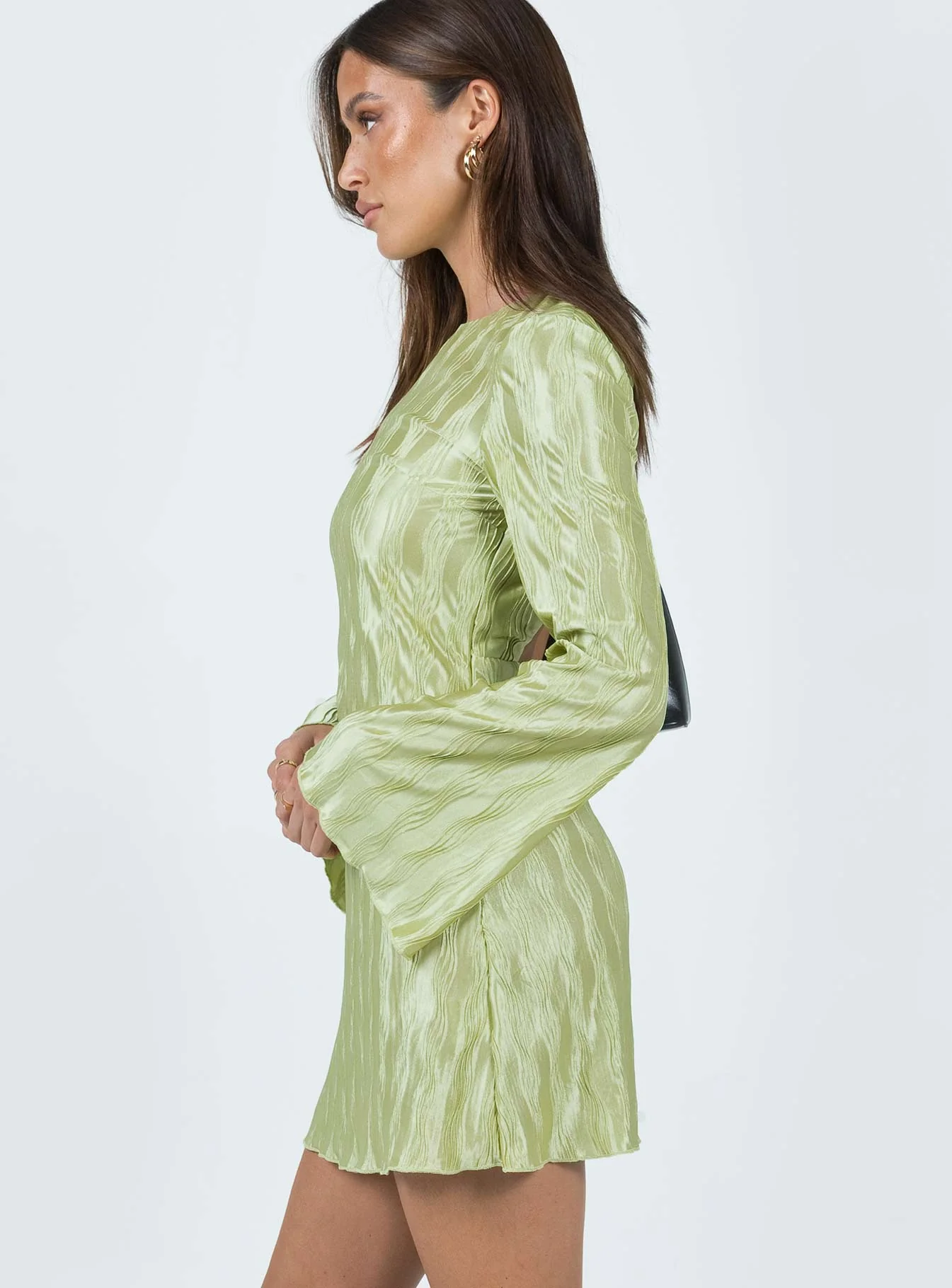 Venaya Mini Dress Green