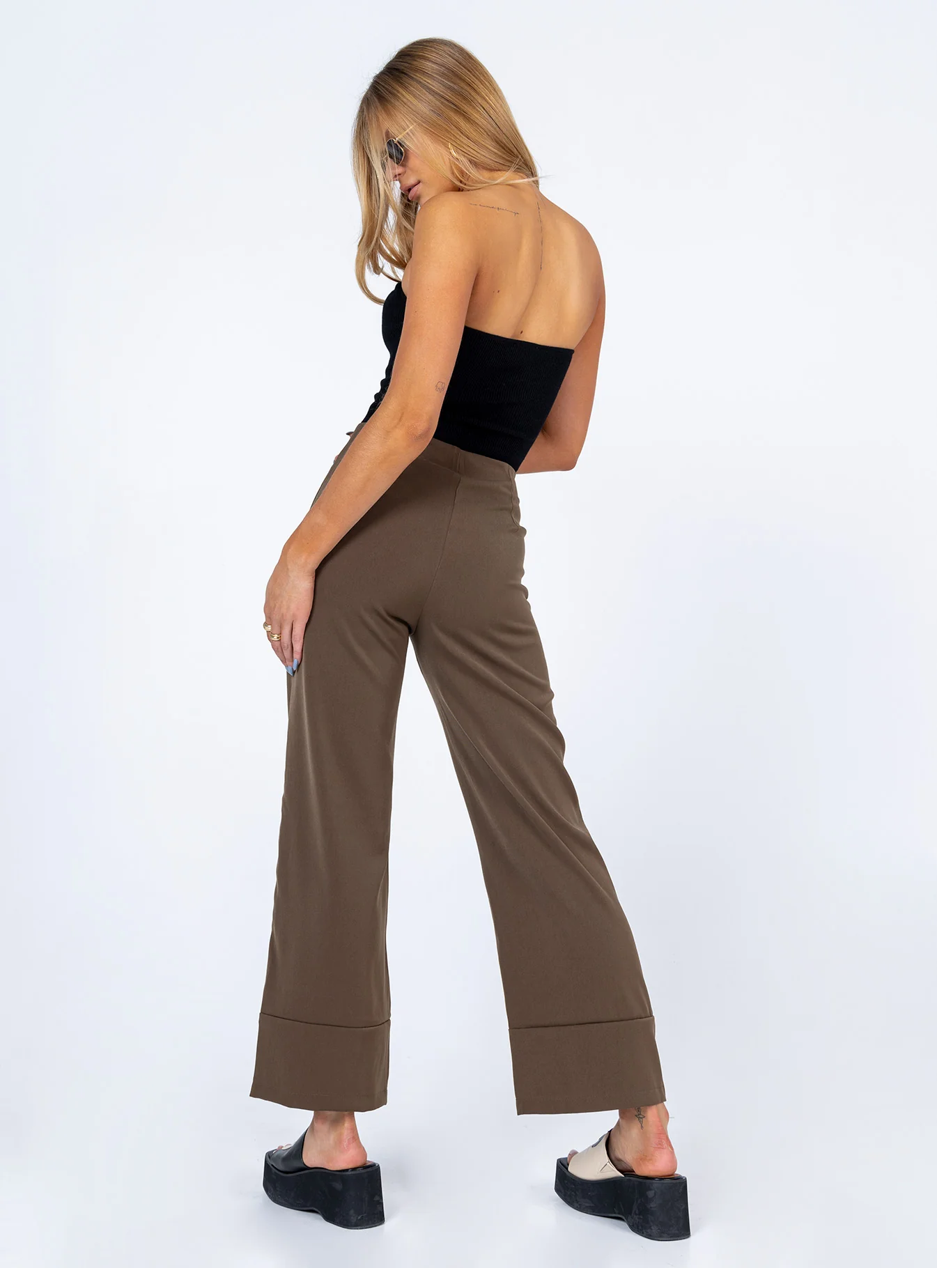 Euros Pants Brown