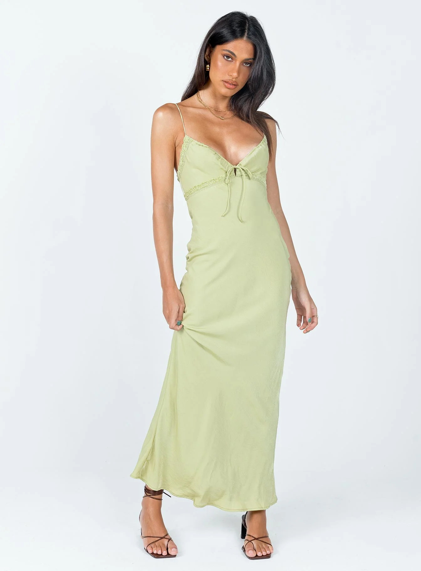 Emily Maxi Dress Green