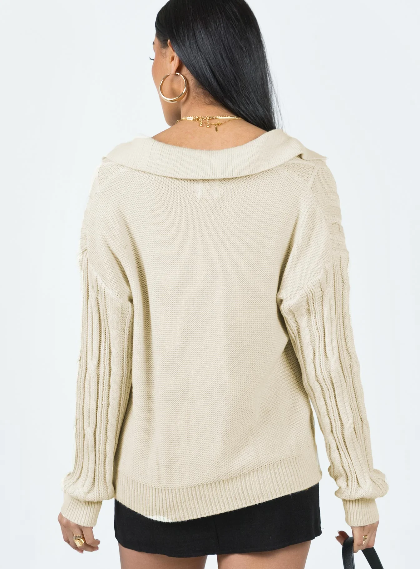 Symons Sweater Cream
