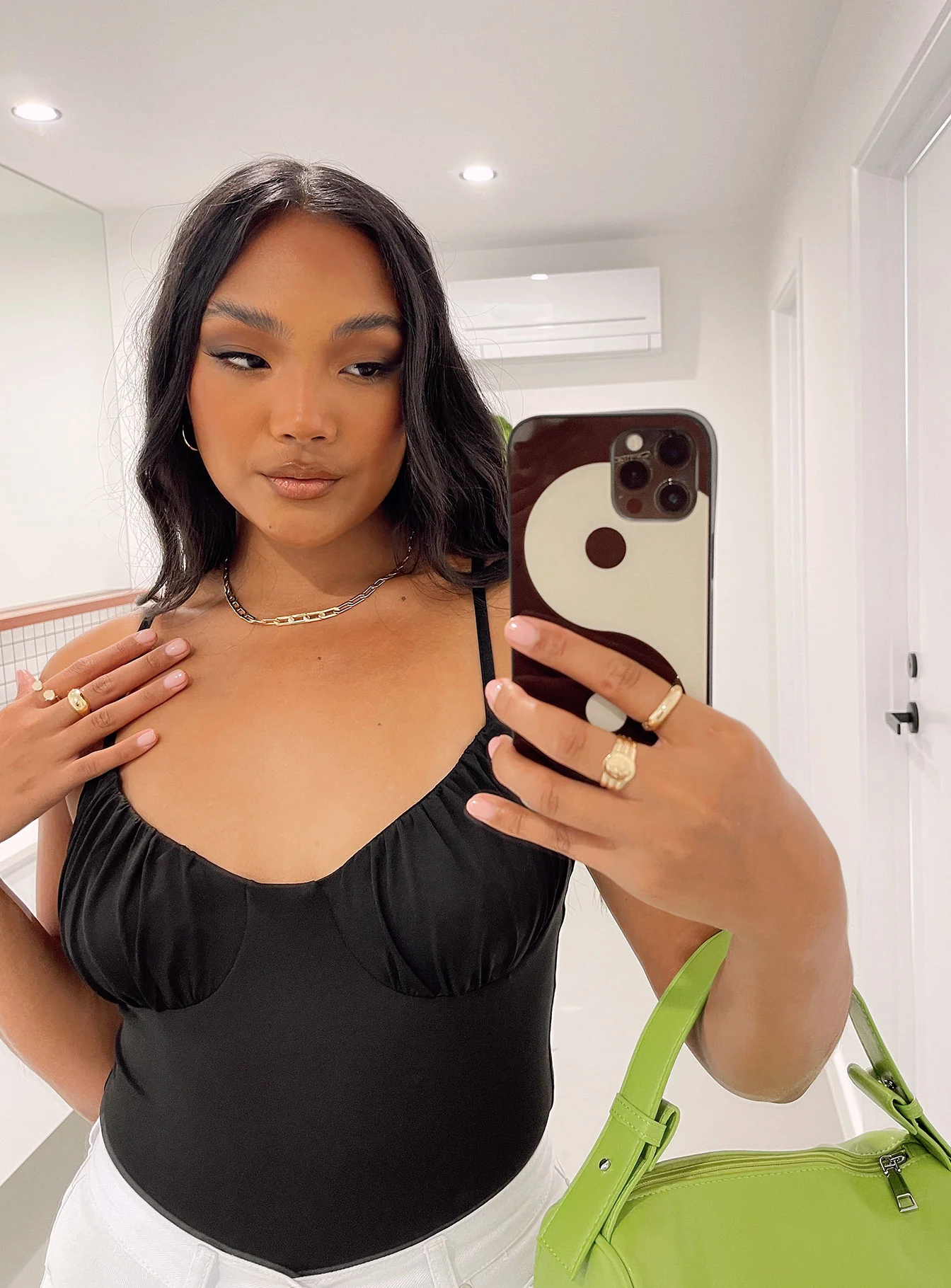 Levey Bodysuit Black