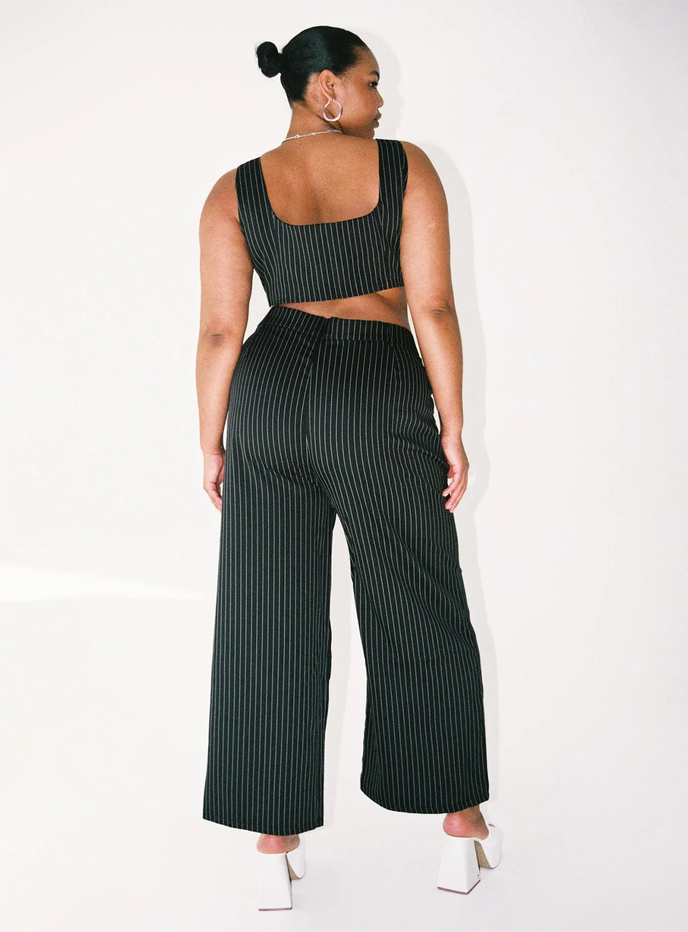 Huxley Set Black Stripe Curve