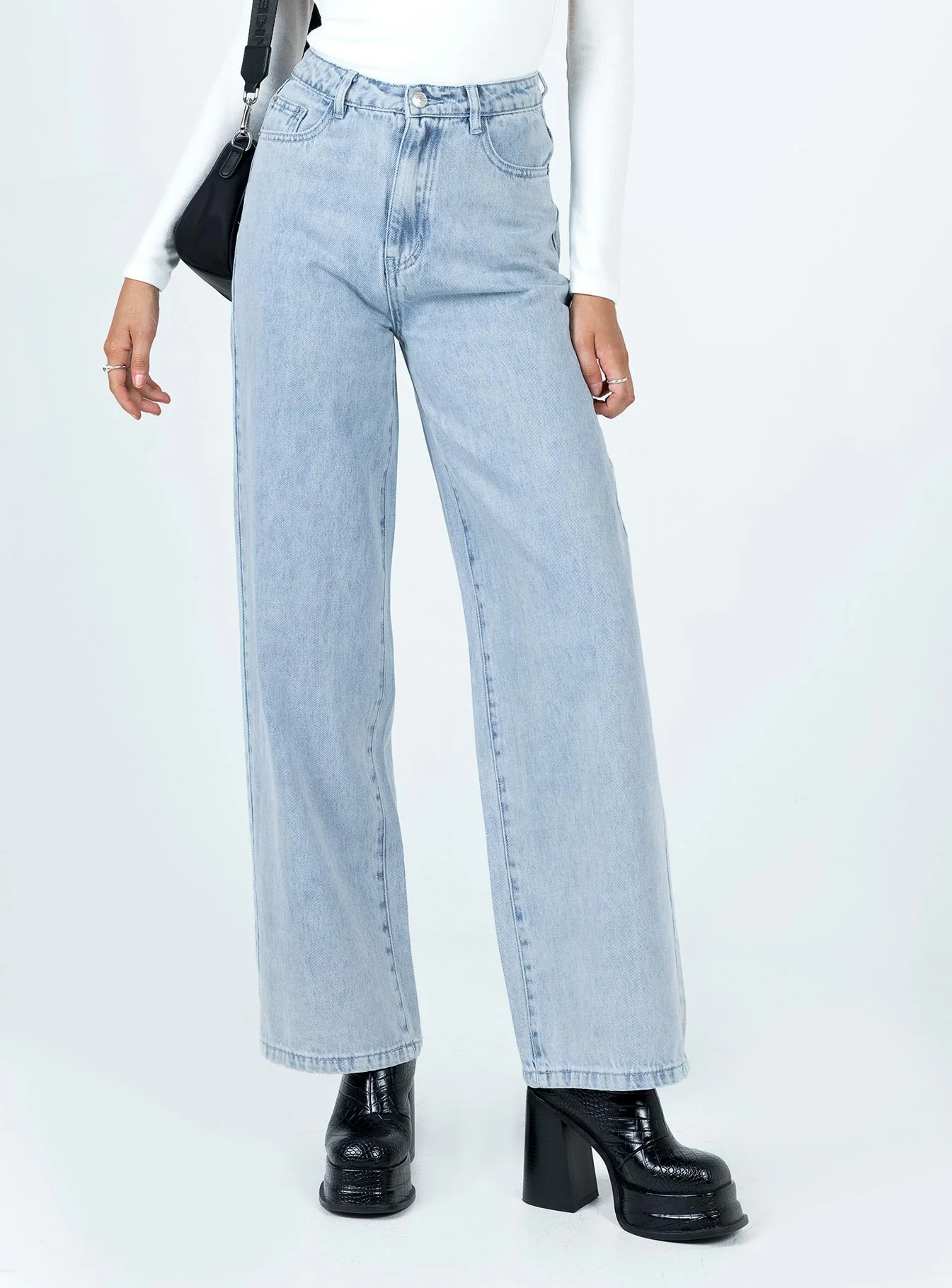 Willoby Wide Leg Jean Denim