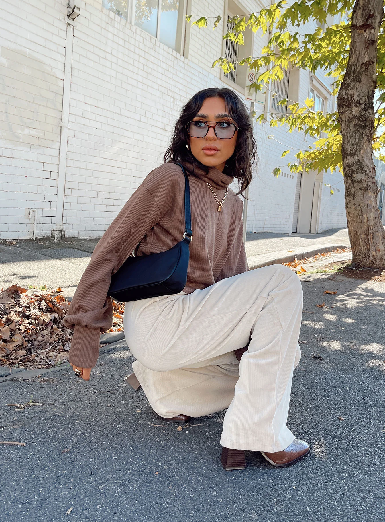 Elliott Sweater Brown