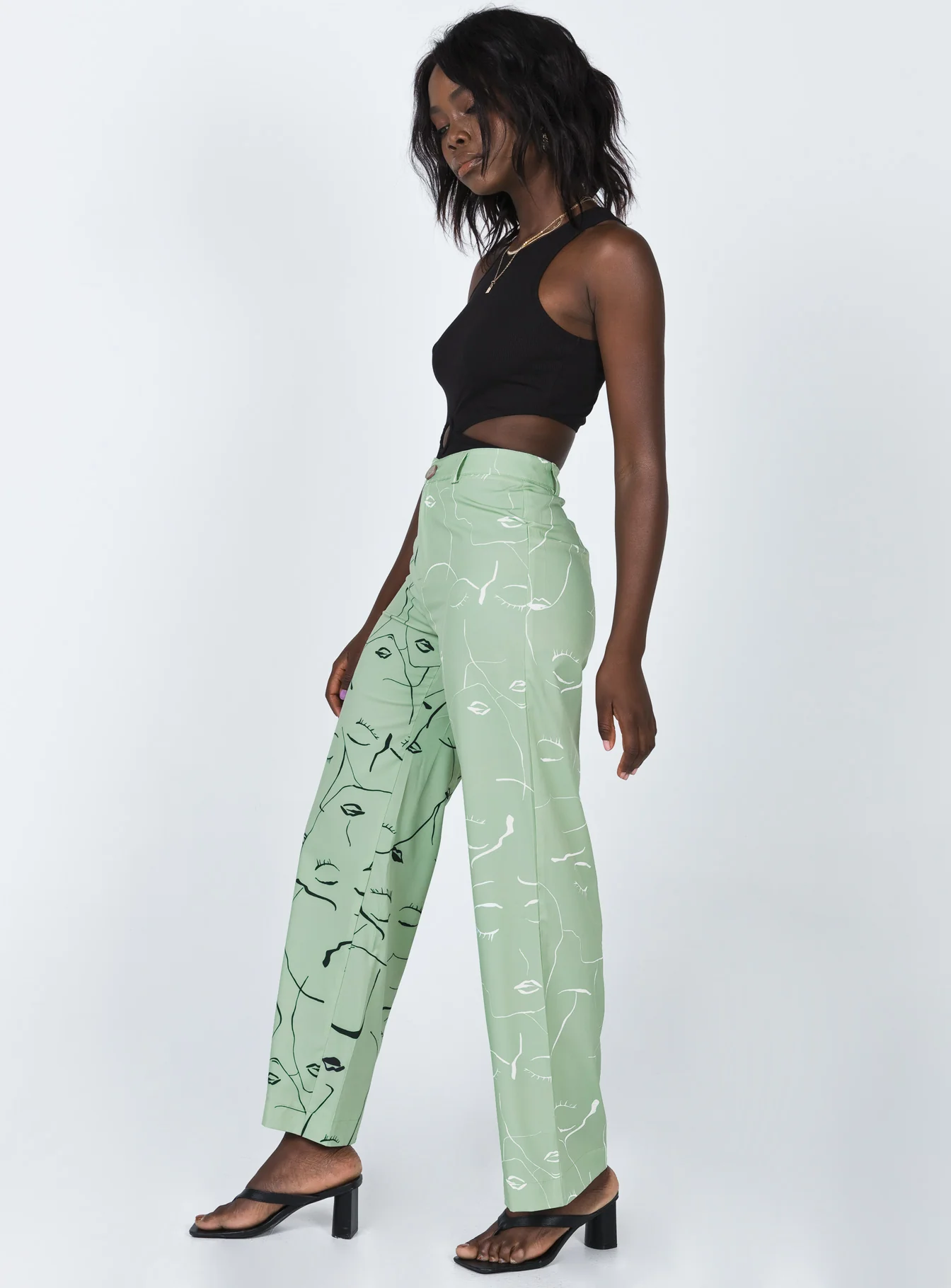 Face It Pants Green