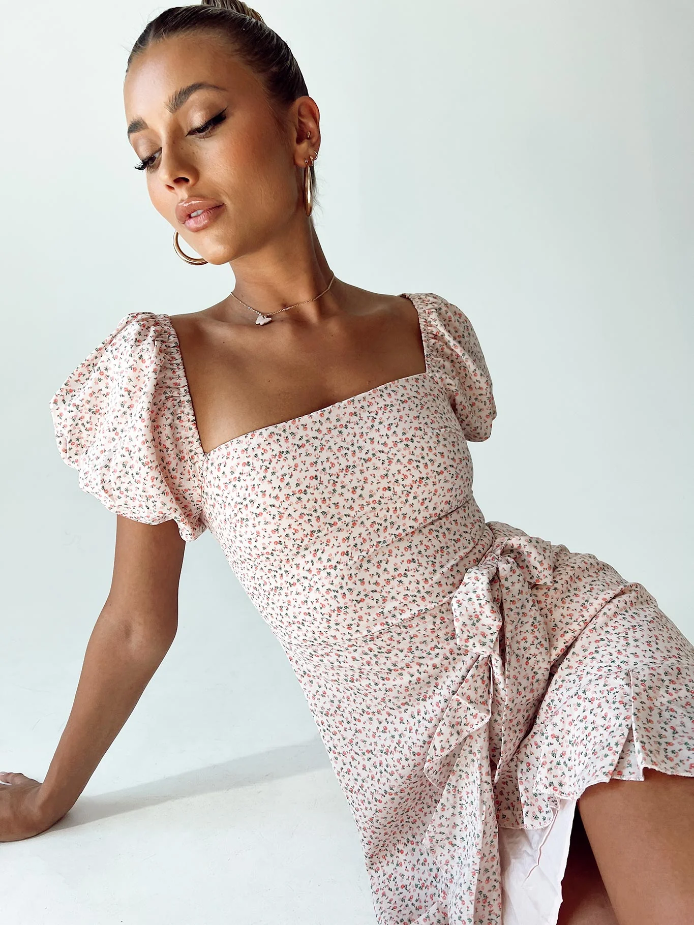 Annie Mini Dress Pink