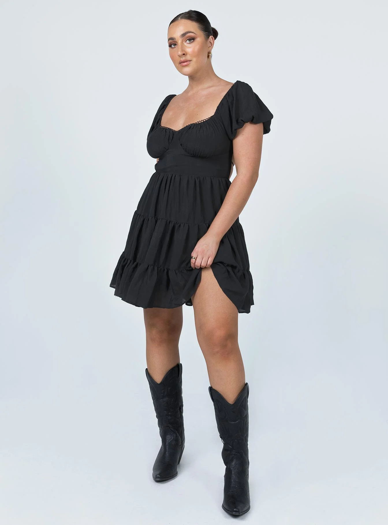 Danny Mini Dress Black
