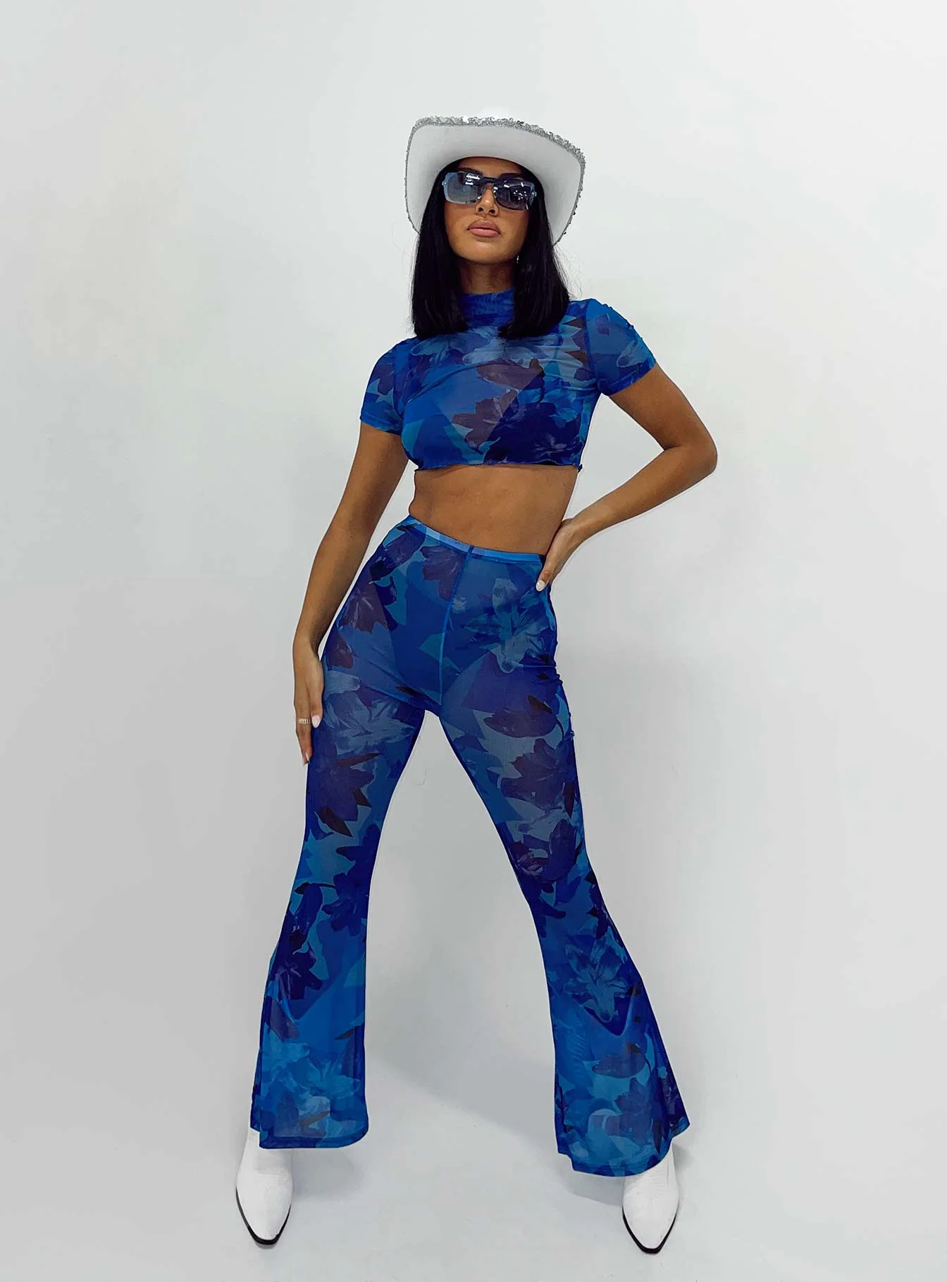 Cosmic Dancer Set Blue