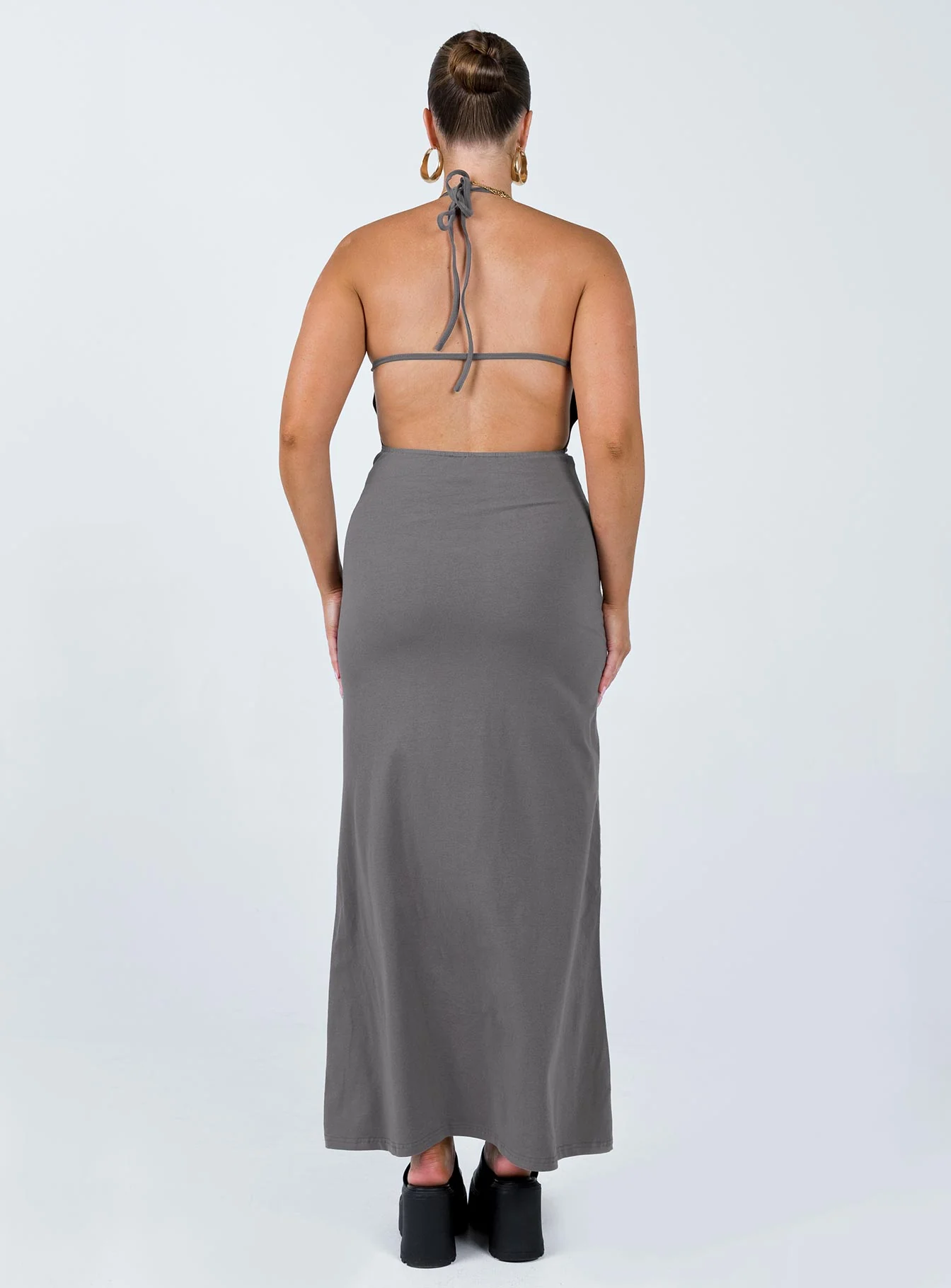 Caterina Maxi Dress Grey