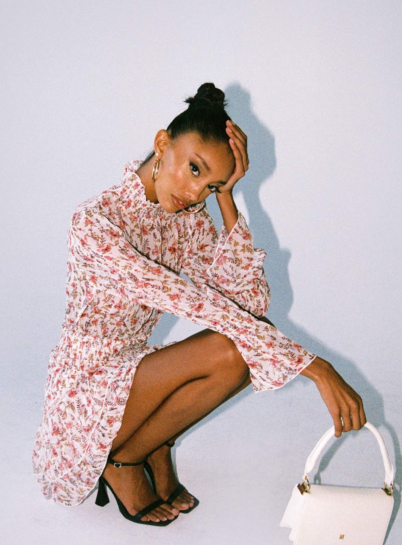 Guetta Mini Dress White